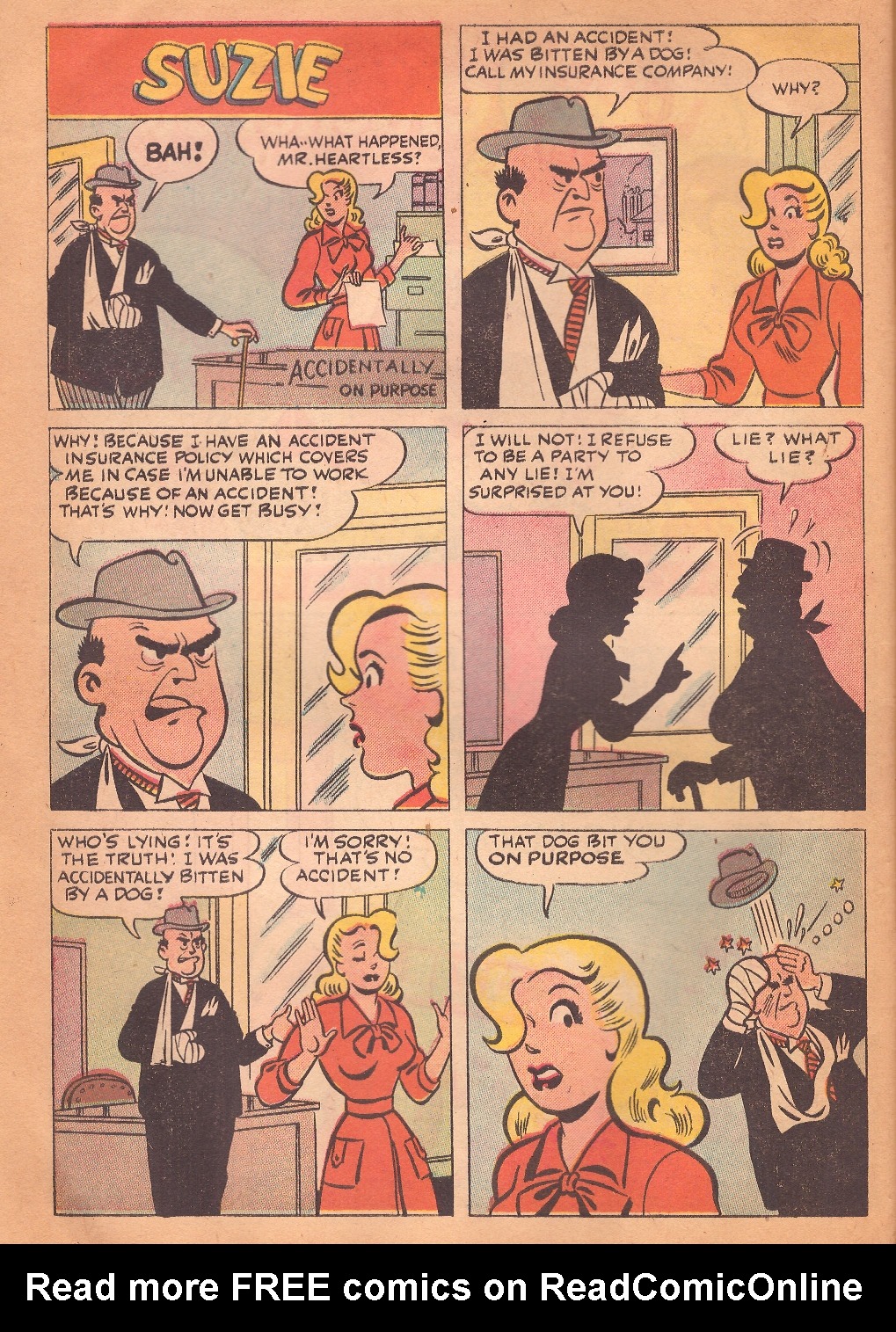 Read online Suzie Comics comic -  Issue #80 - 42