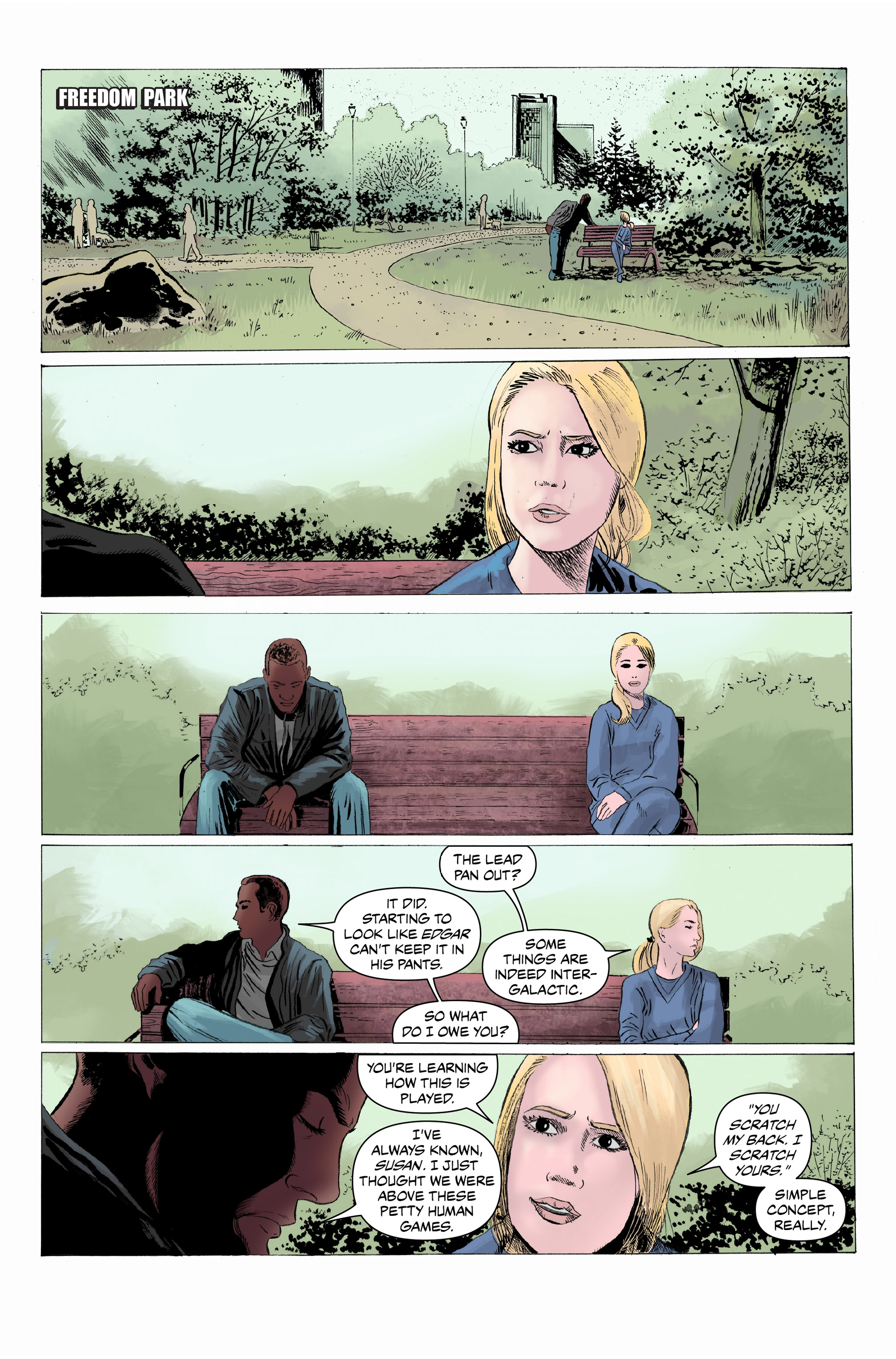 Read online The Cold Wave: The Handler comic -  Issue # Full - 9