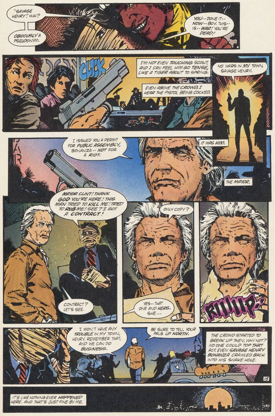 Read online Scout comic -  Issue #19 - 24