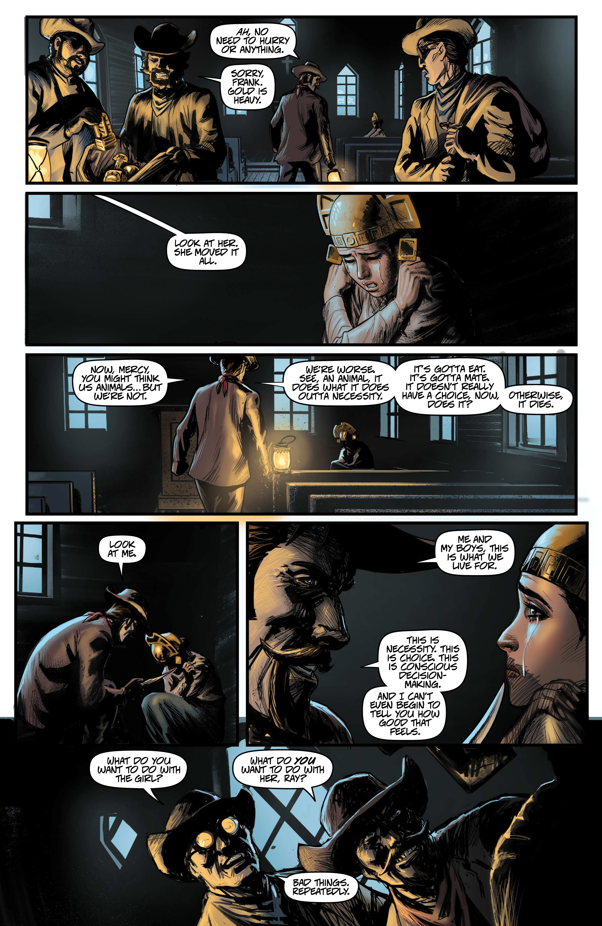 Read online St. Mercy comic -  Issue #3 - 12