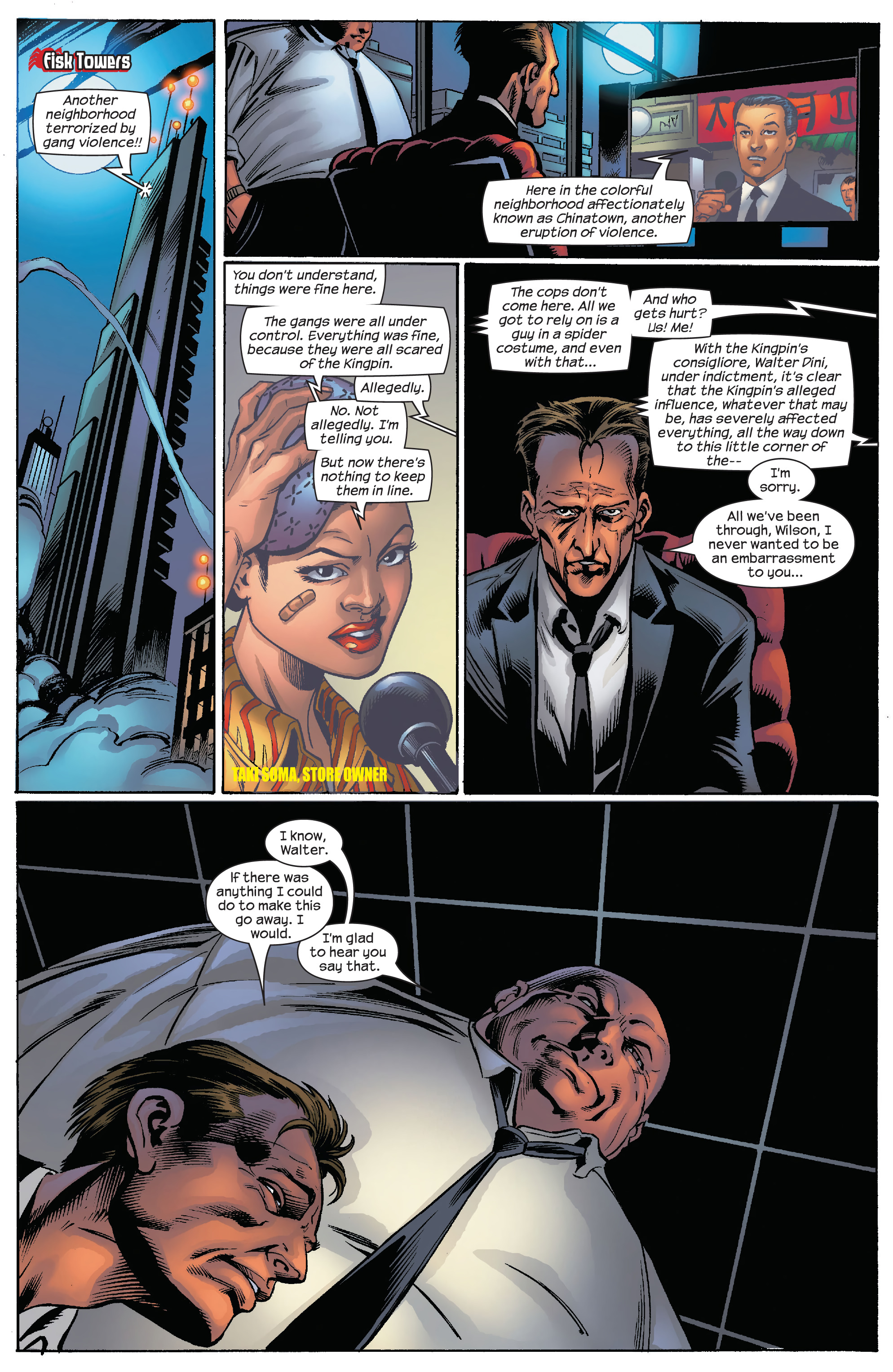 Read online Ultimate Spider-Man Omnibus comic -  Issue # TPB 3 (Part 3) - 21