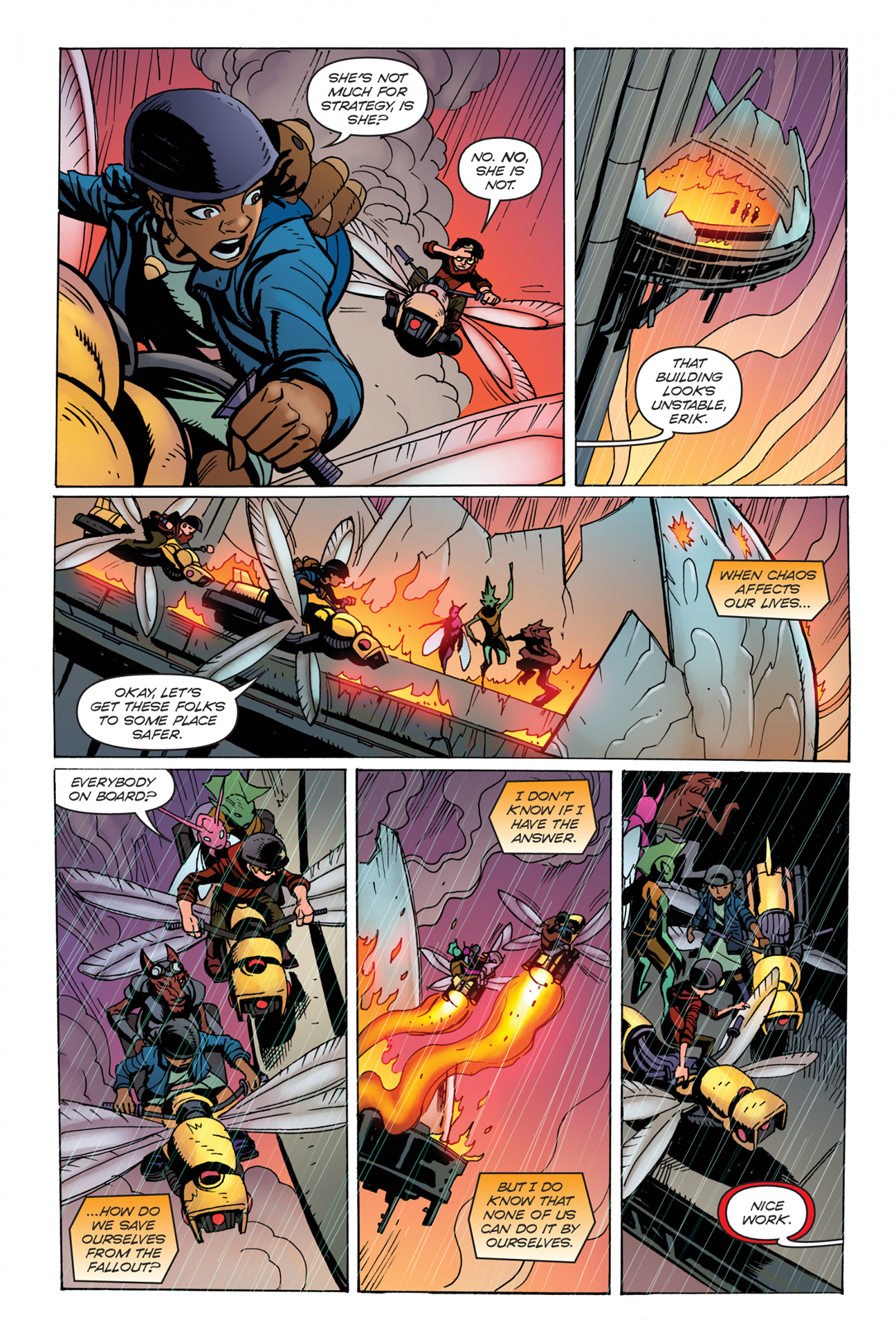 Read online The Only Living Girl comic -  Issue #1 - 42