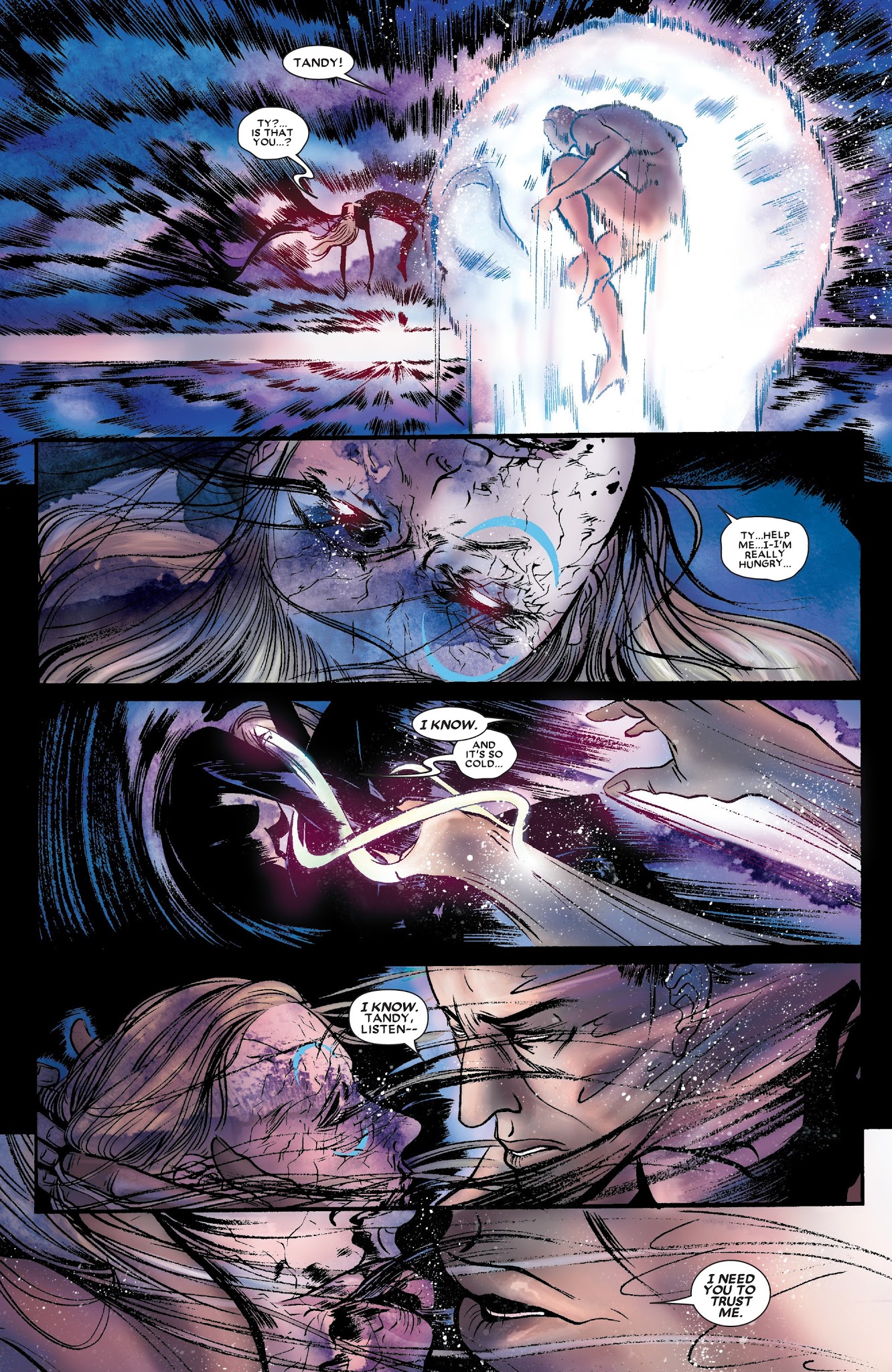 Read online Cloak and Dagger: Runaways and Reversals comic -  Issue # TPB - 272