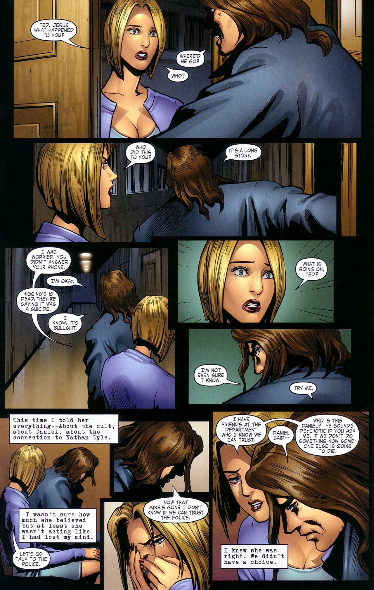 Read online Sins Of The Fallen comic -  Issue #4 - 13