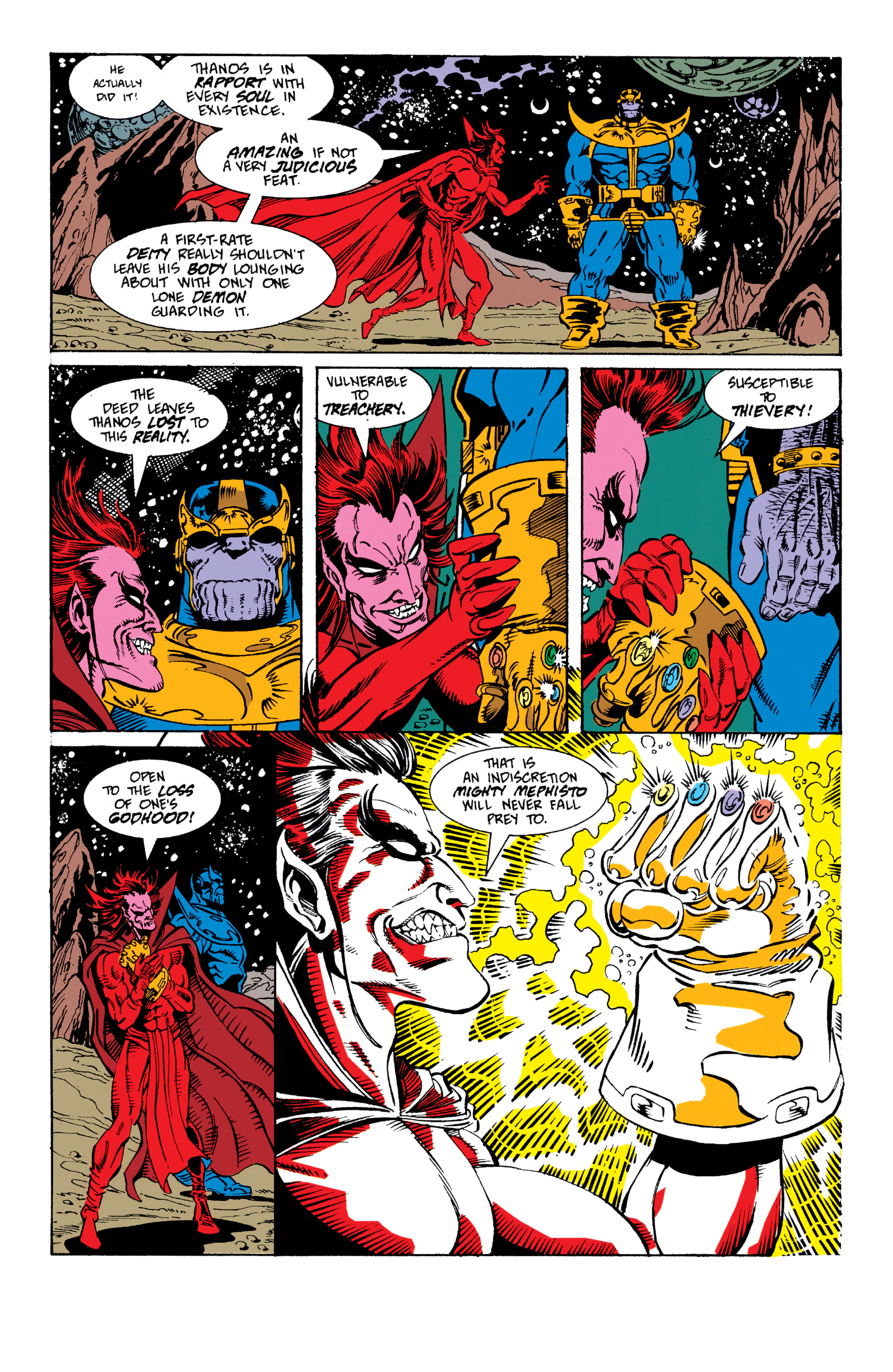 Read online Infinity Gauntlet Omnibus comic -  Issue # TPB (Part 3) - 86