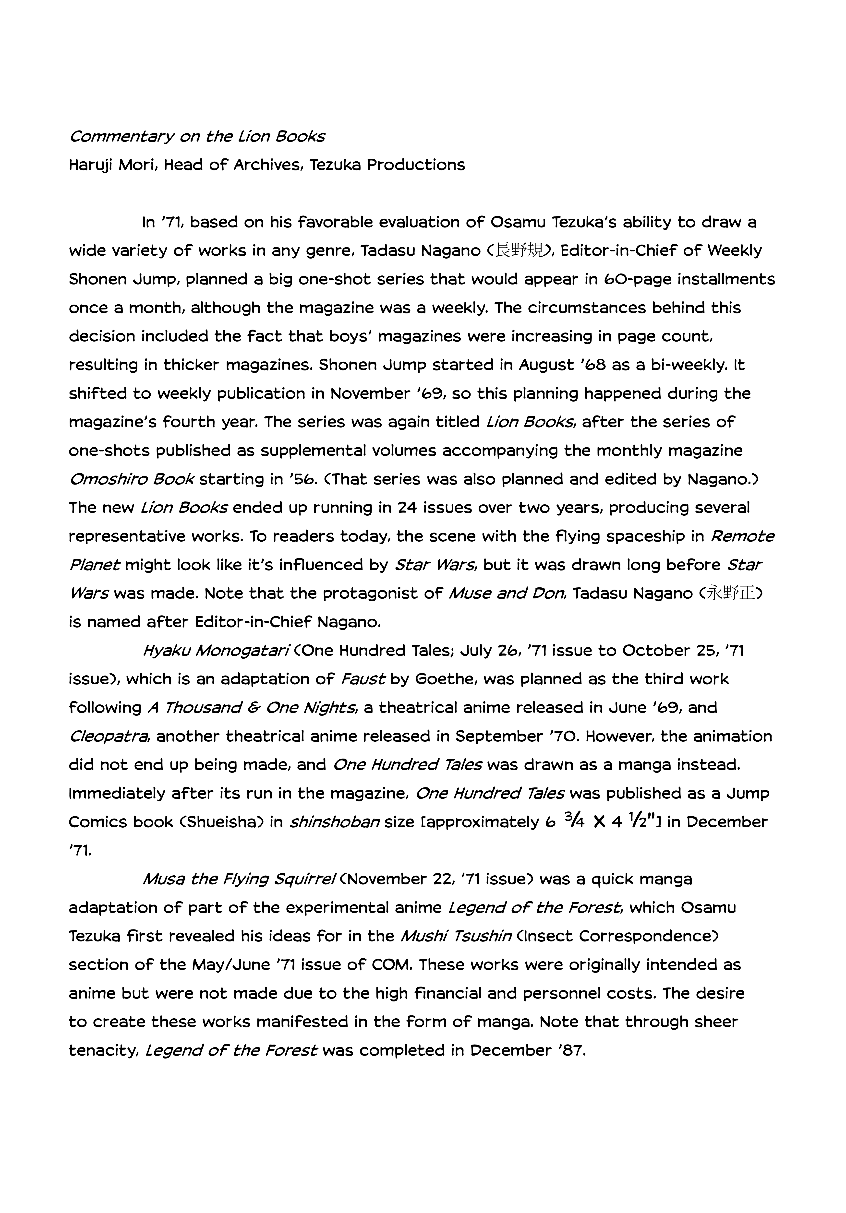 Read online One Hundred Tales comic -  Issue # TPB (Part 2) - 108