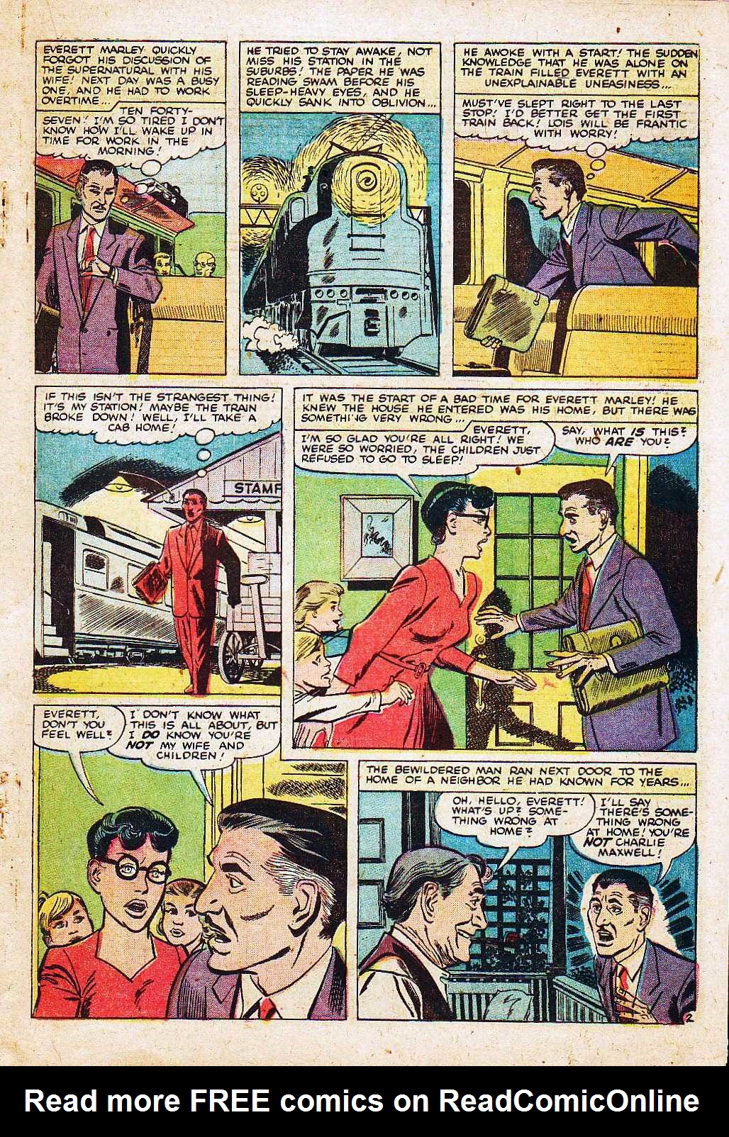 Read online Strange Stories of Suspense comic -  Issue #14 - 19