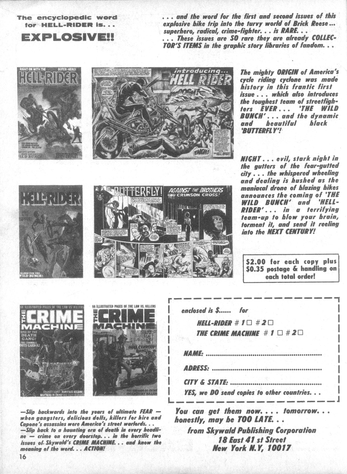Read online Psycho comic -  Issue # Annual - 17