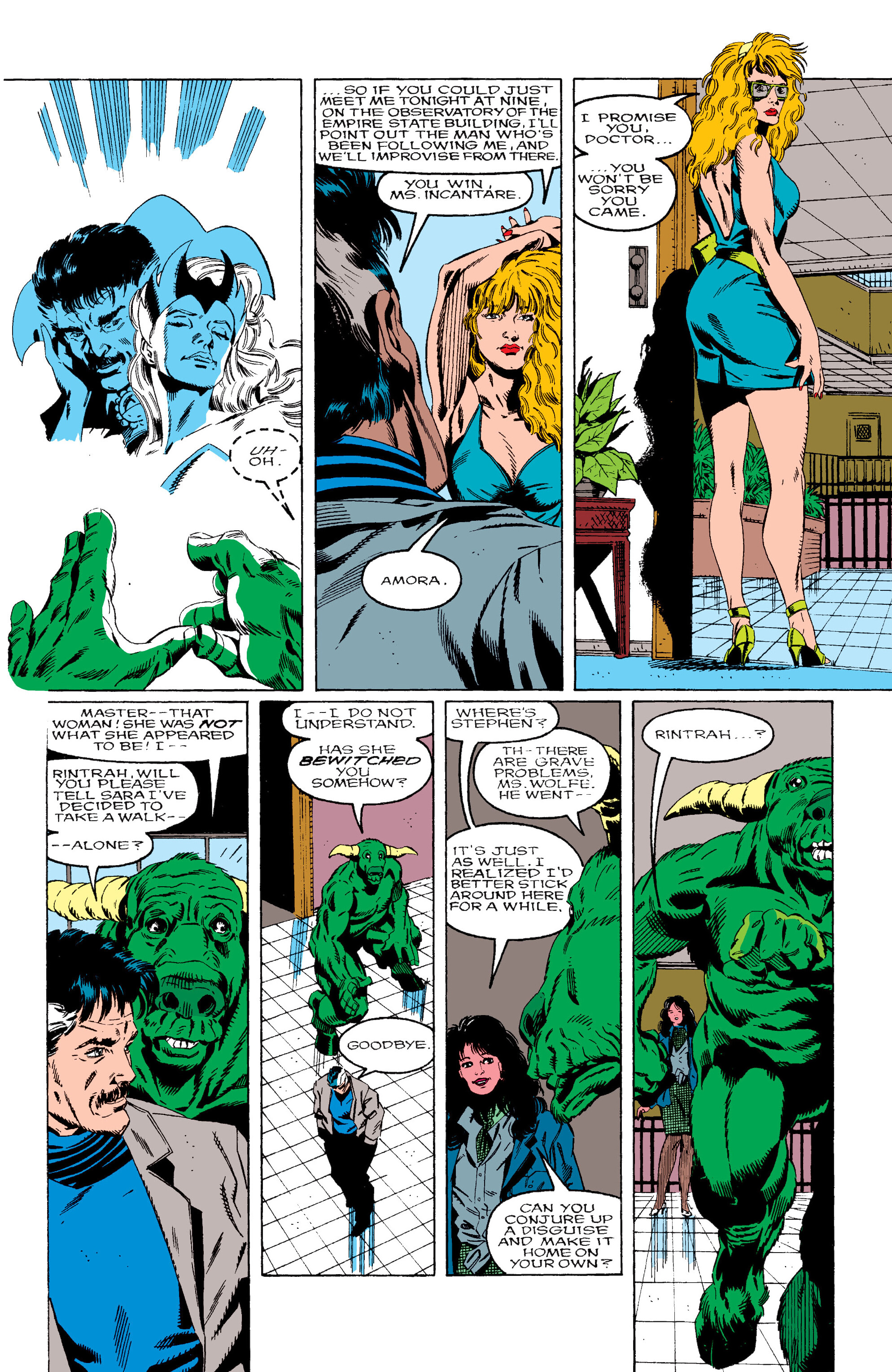 Read online Doctor Strange, Sorcerer Supreme Omnibus comic -  Issue # TPB 1 (Part 4) - 16