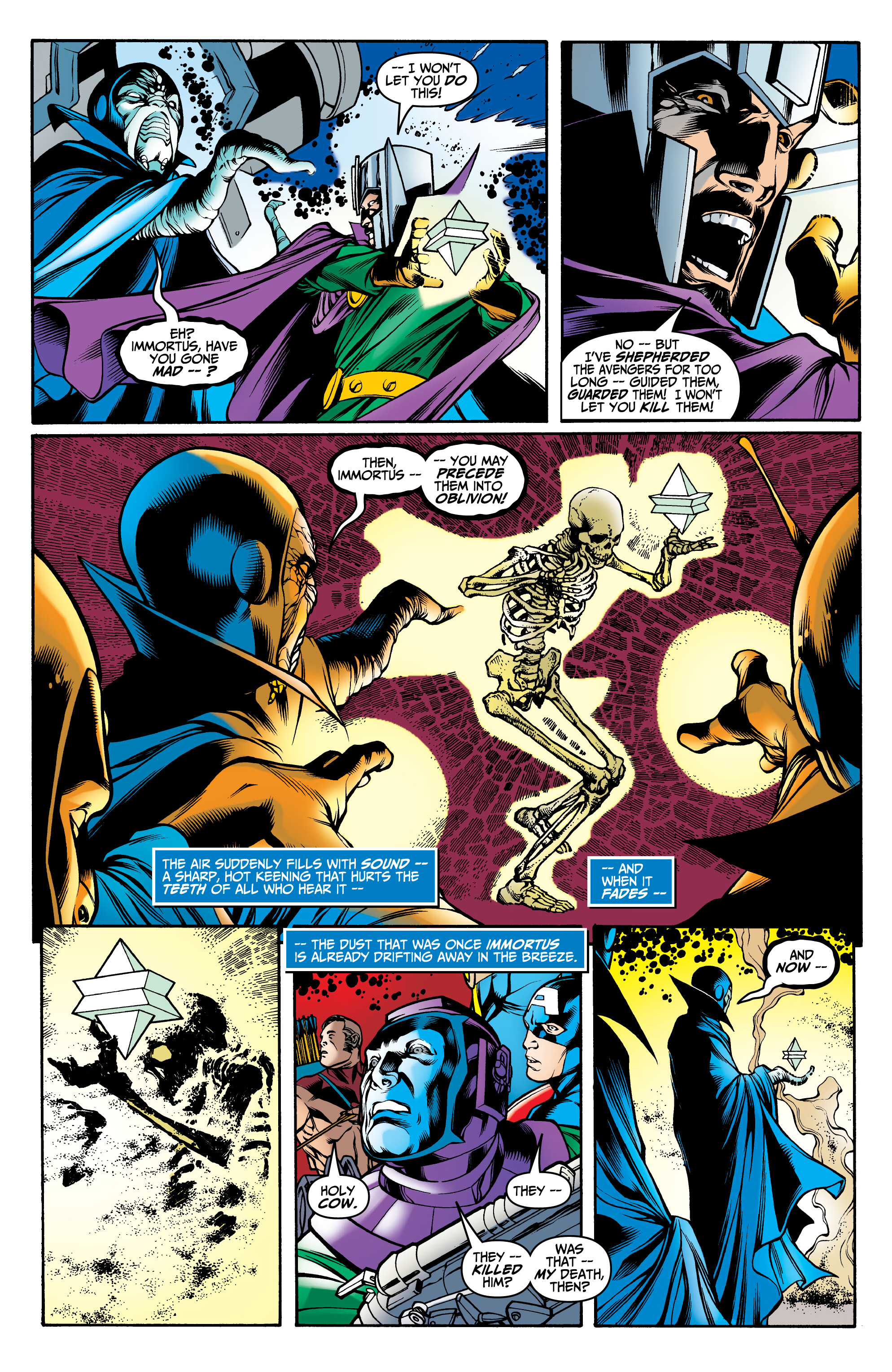 Read online Avengers By Kurt Busiek & George Perez Omnibus comic -  Issue # TPB (Part 7) - 34
