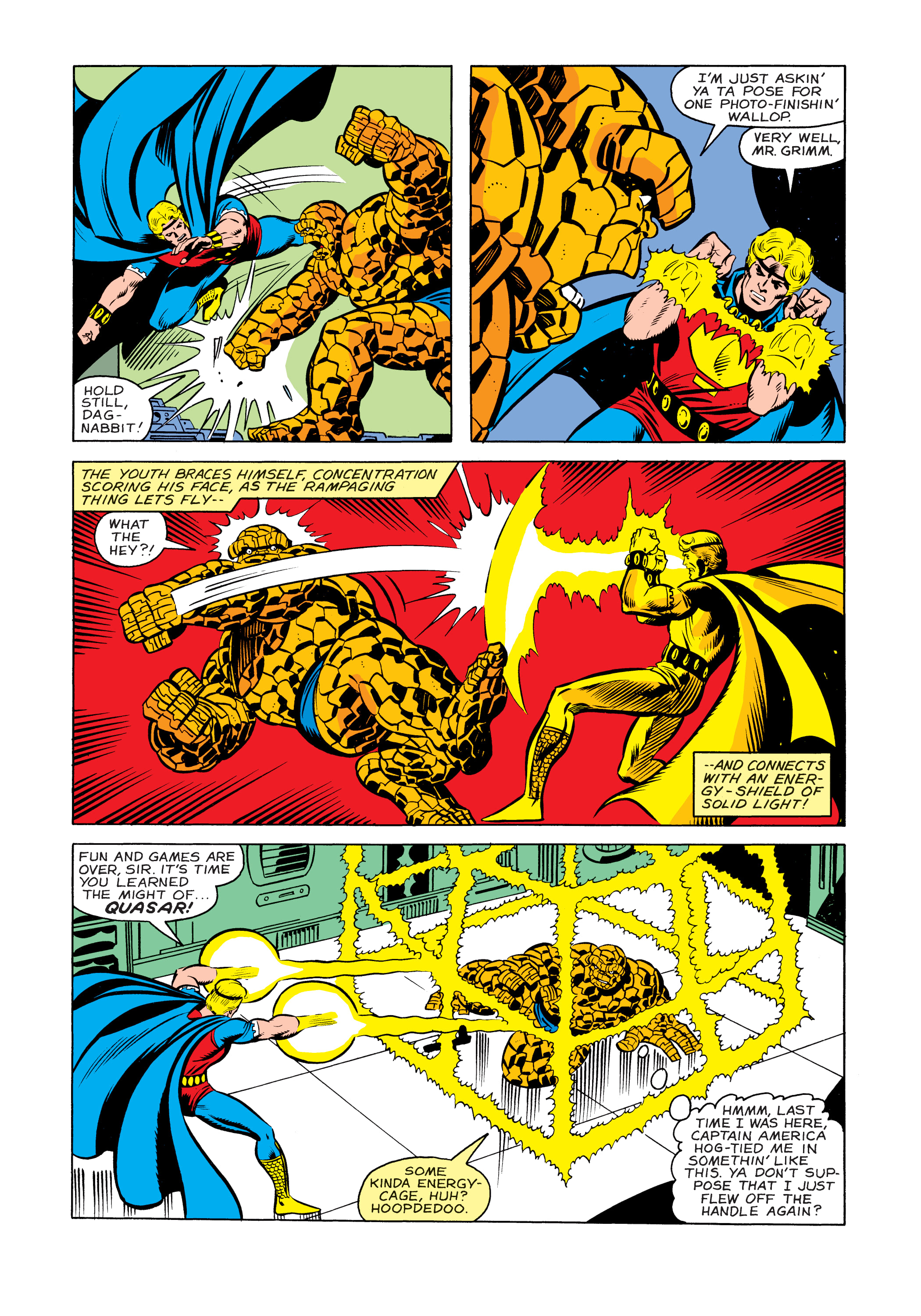 Read online Marvel Masterworks: Marvel Two-In-One comic -  Issue # TPB 5 (Part 2) - 56