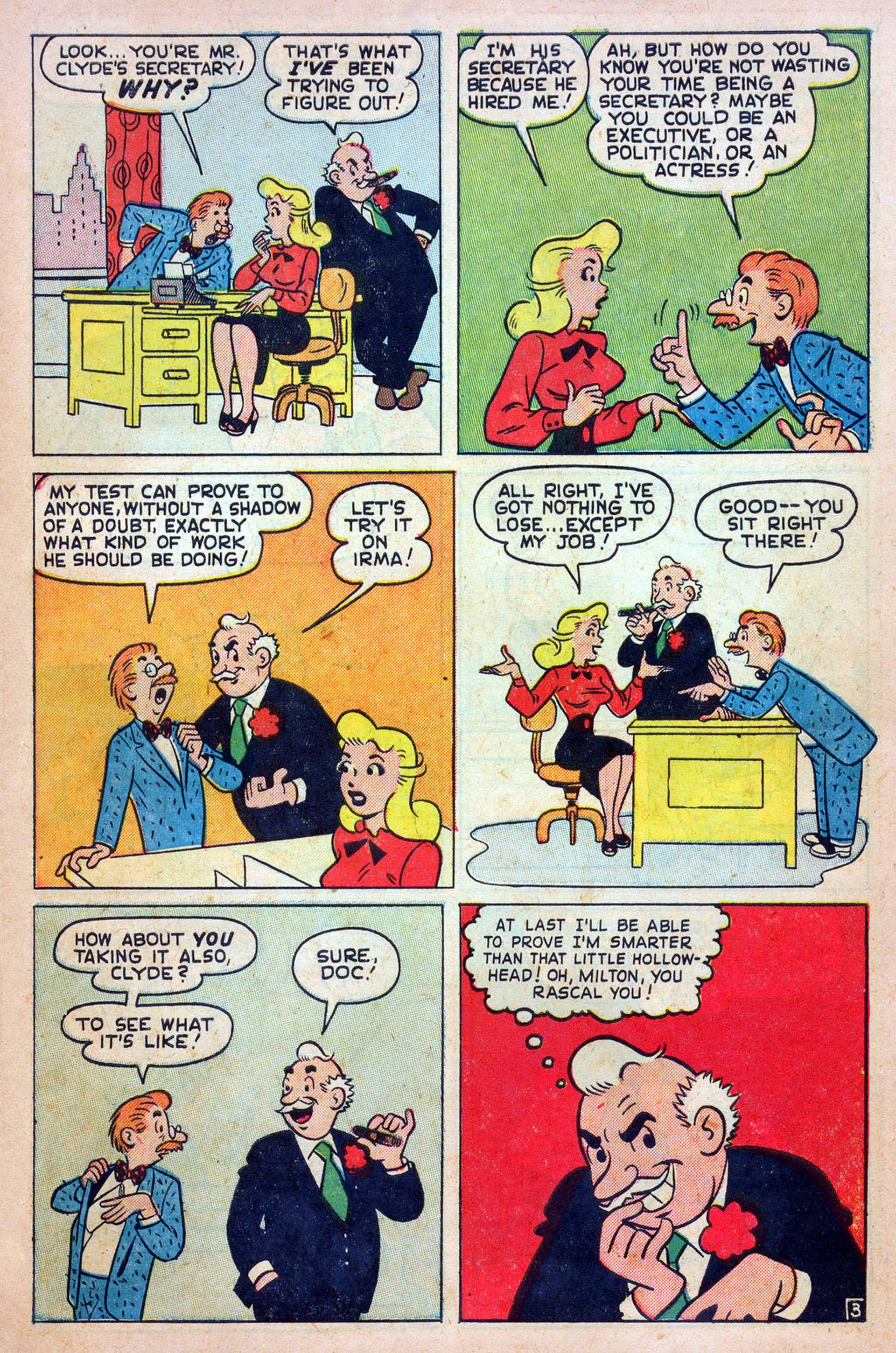 Read online My Friend Irma comic -  Issue #7 - 5