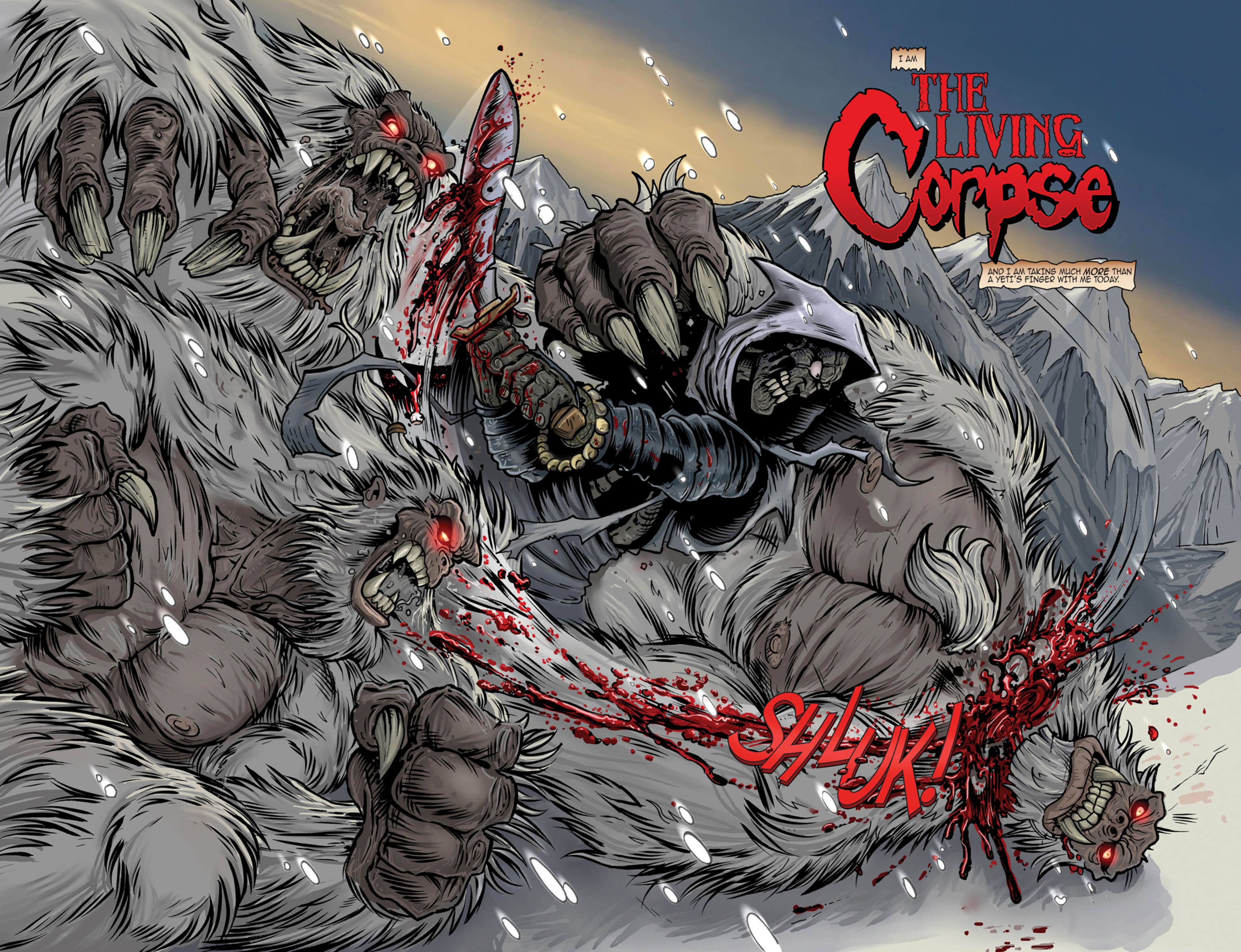 Read online The Living Corpse Relics comic -  Issue #1 - 7