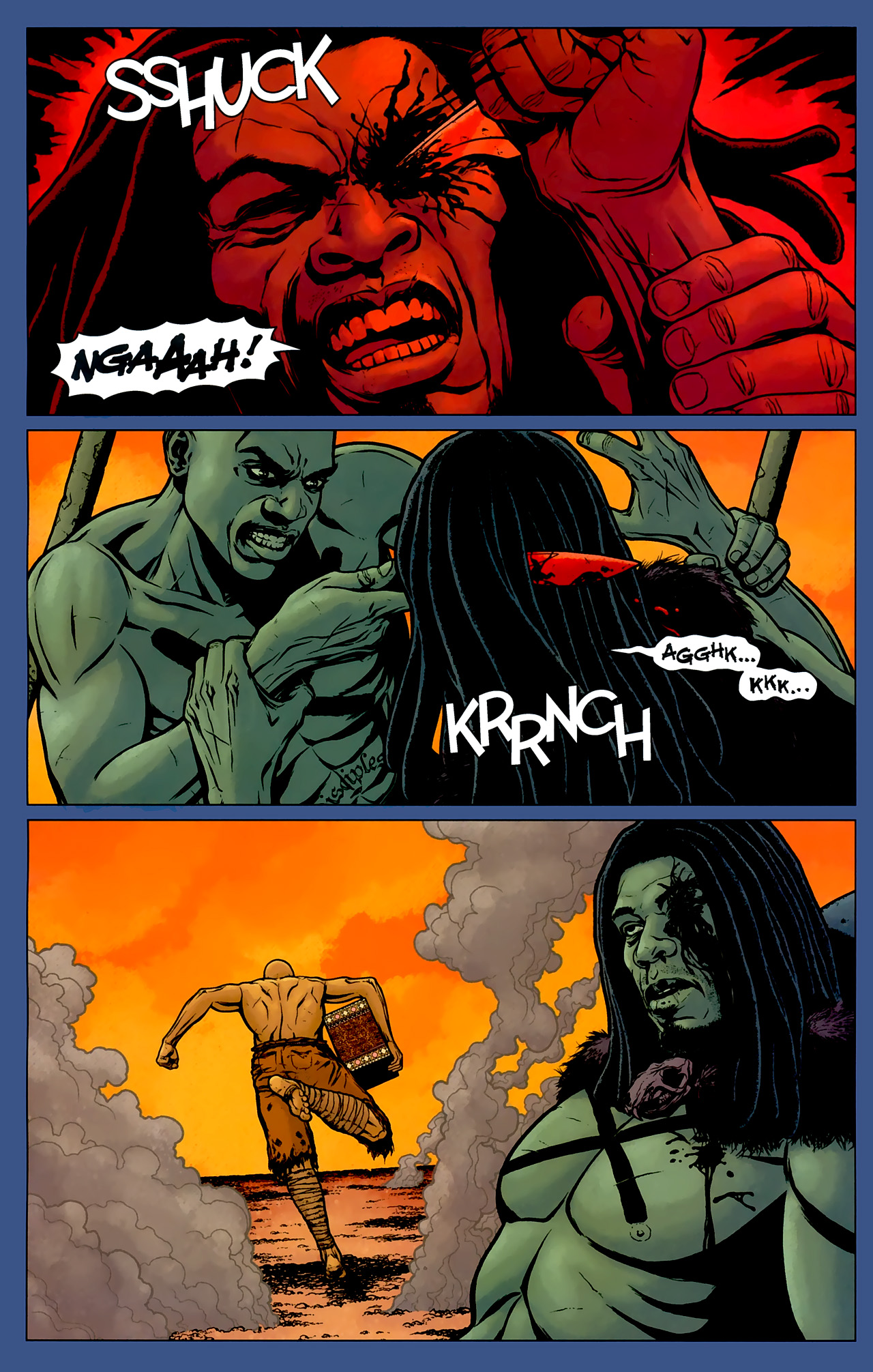Read online Zero Killer comic -  Issue #6 - 8