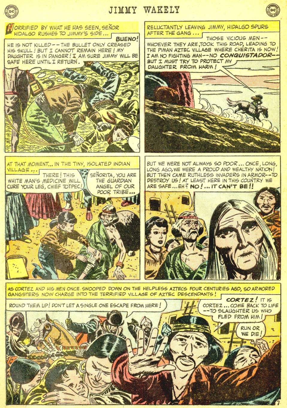 Read online Jimmy Wakely comic -  Issue #5 - 10