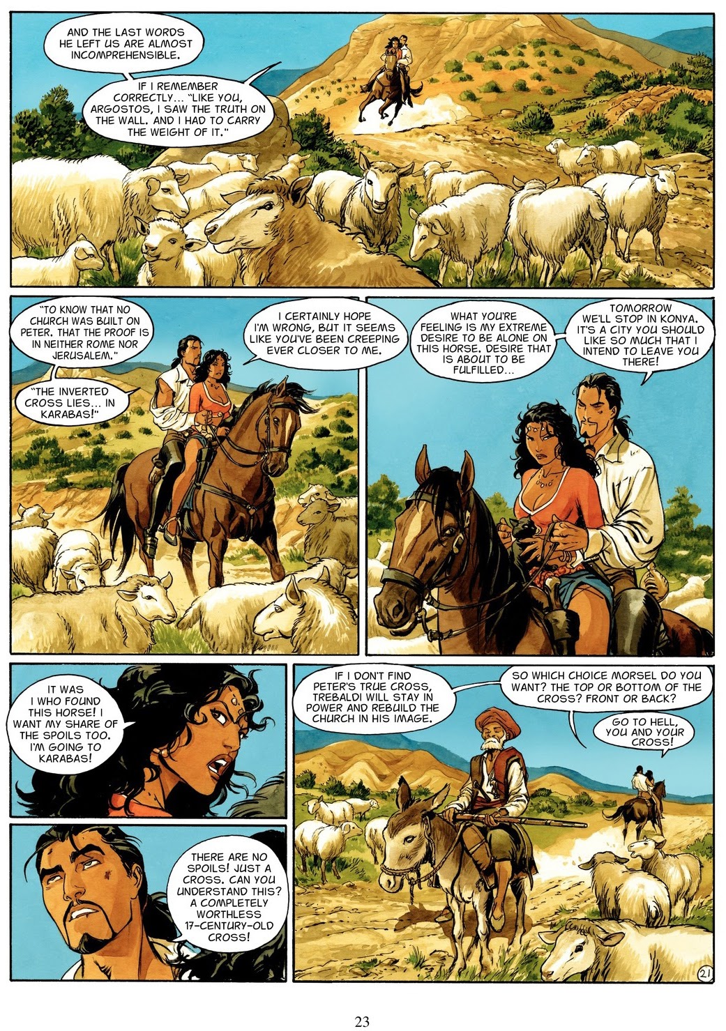 Read online The Scorpion (2008) comic -  Issue #3 - 23