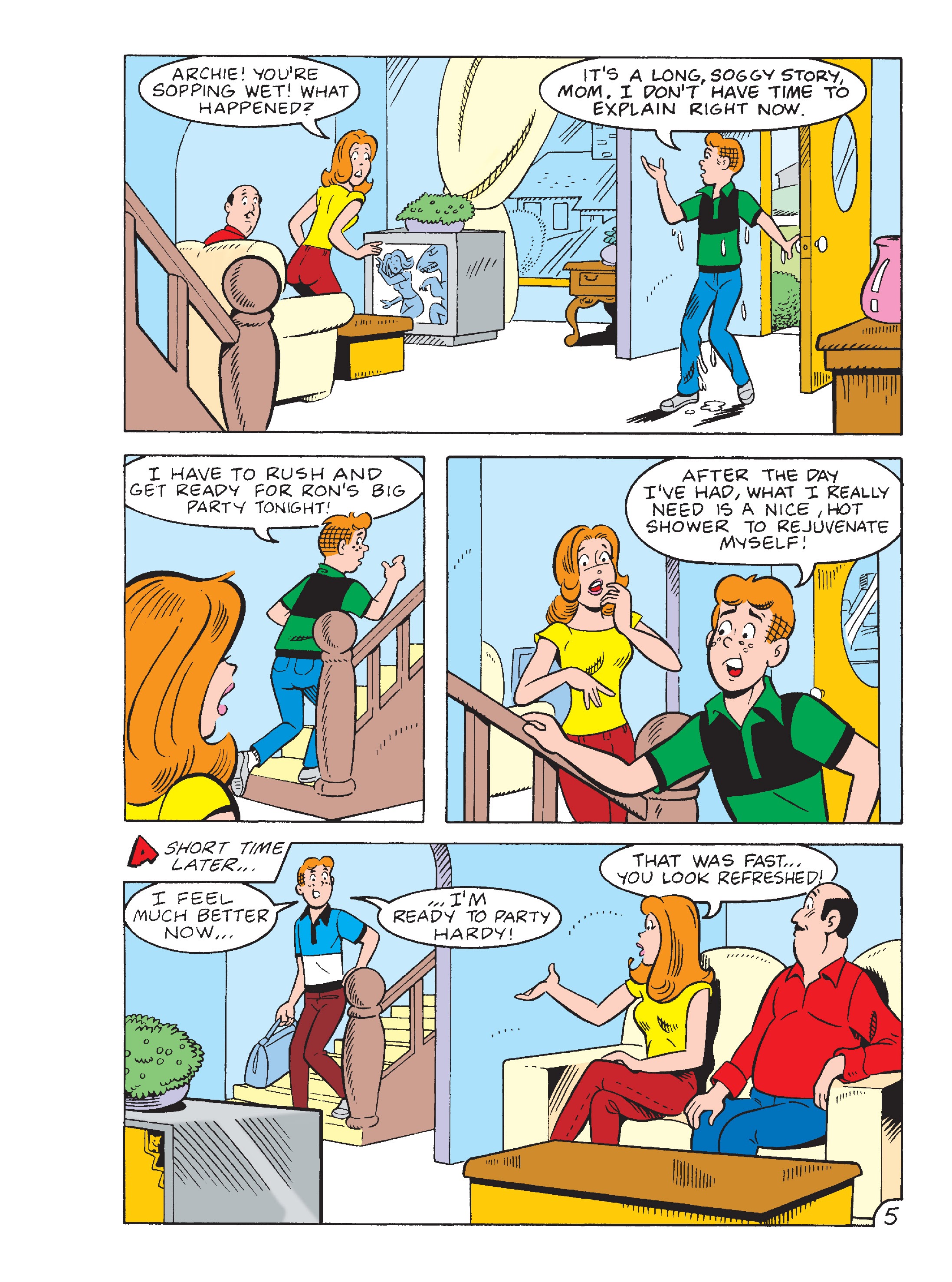 Read online Archie's Double Digest Magazine comic -  Issue #290 - 83