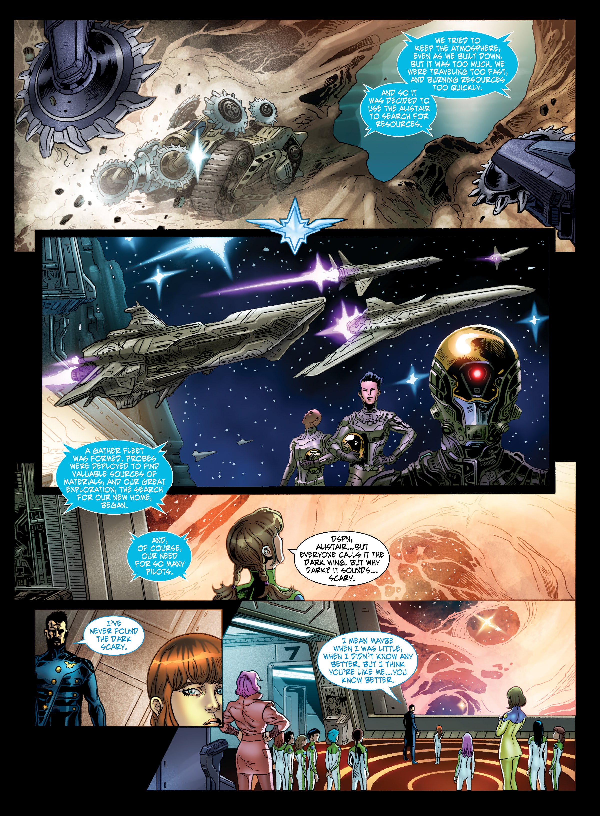 Read online Dark Wing comic -  Issue #4 - 12