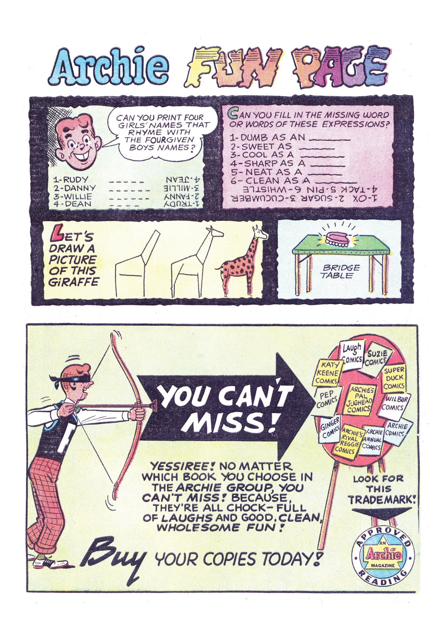 Read online Archie Comics comic -  Issue #063 - 39