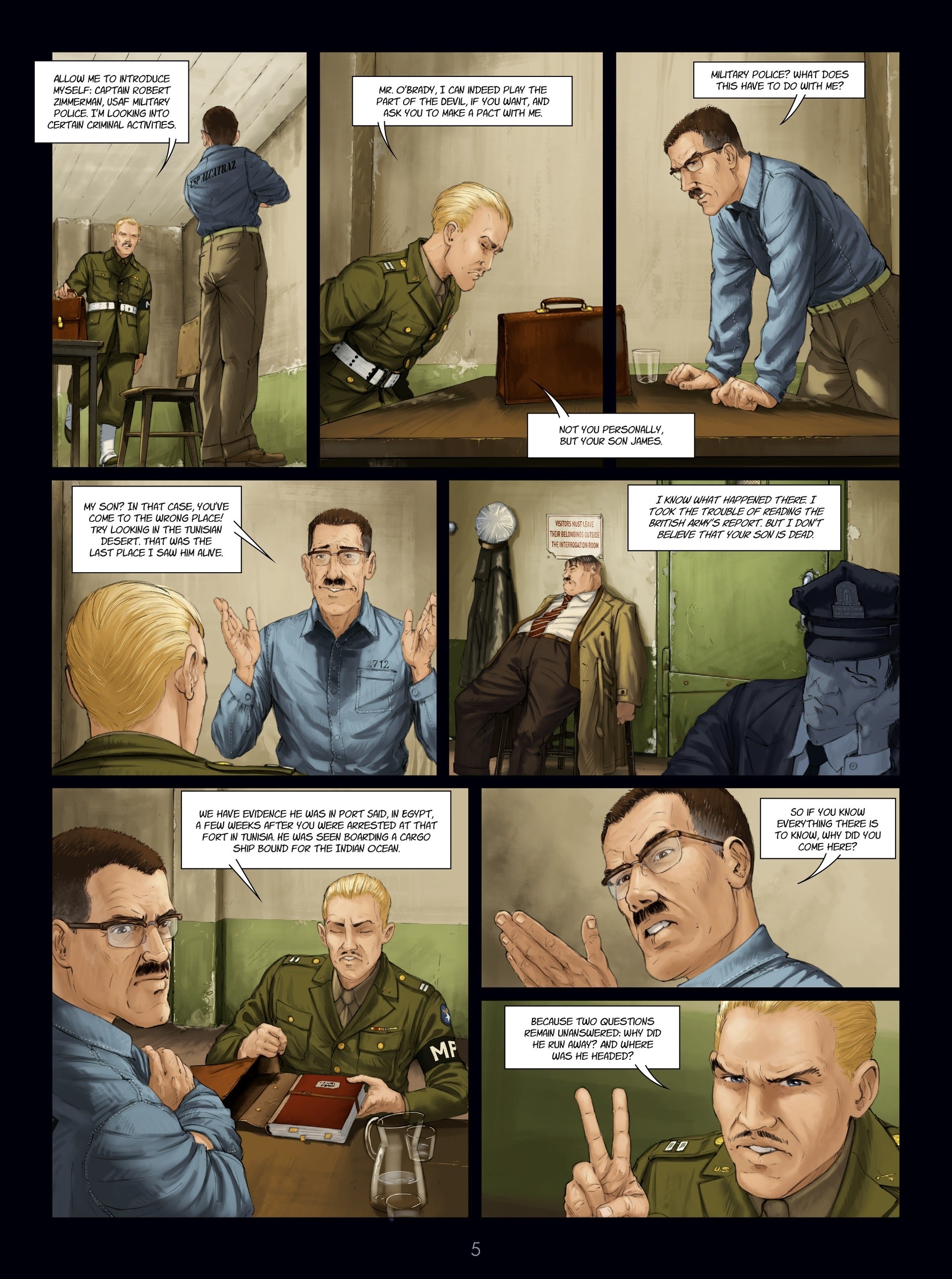 Read online Wings of War Eagle comic -  Issue #4 - 7