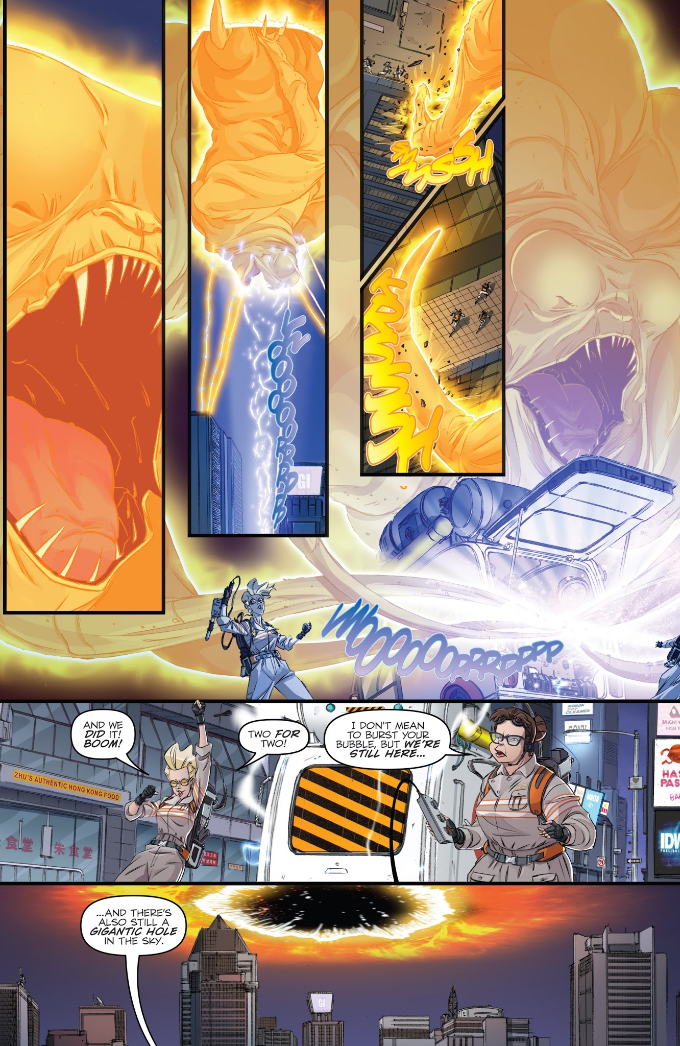 Read online Ghostbusters 101 comic -  Issue #6 - 19