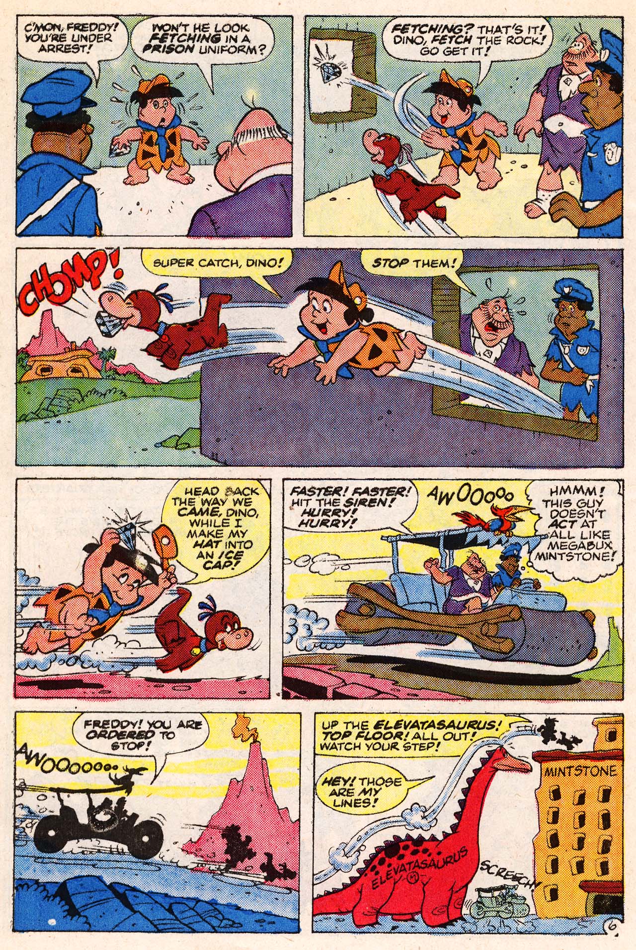 Read online The Flintstone Kids comic -  Issue #4 - 31