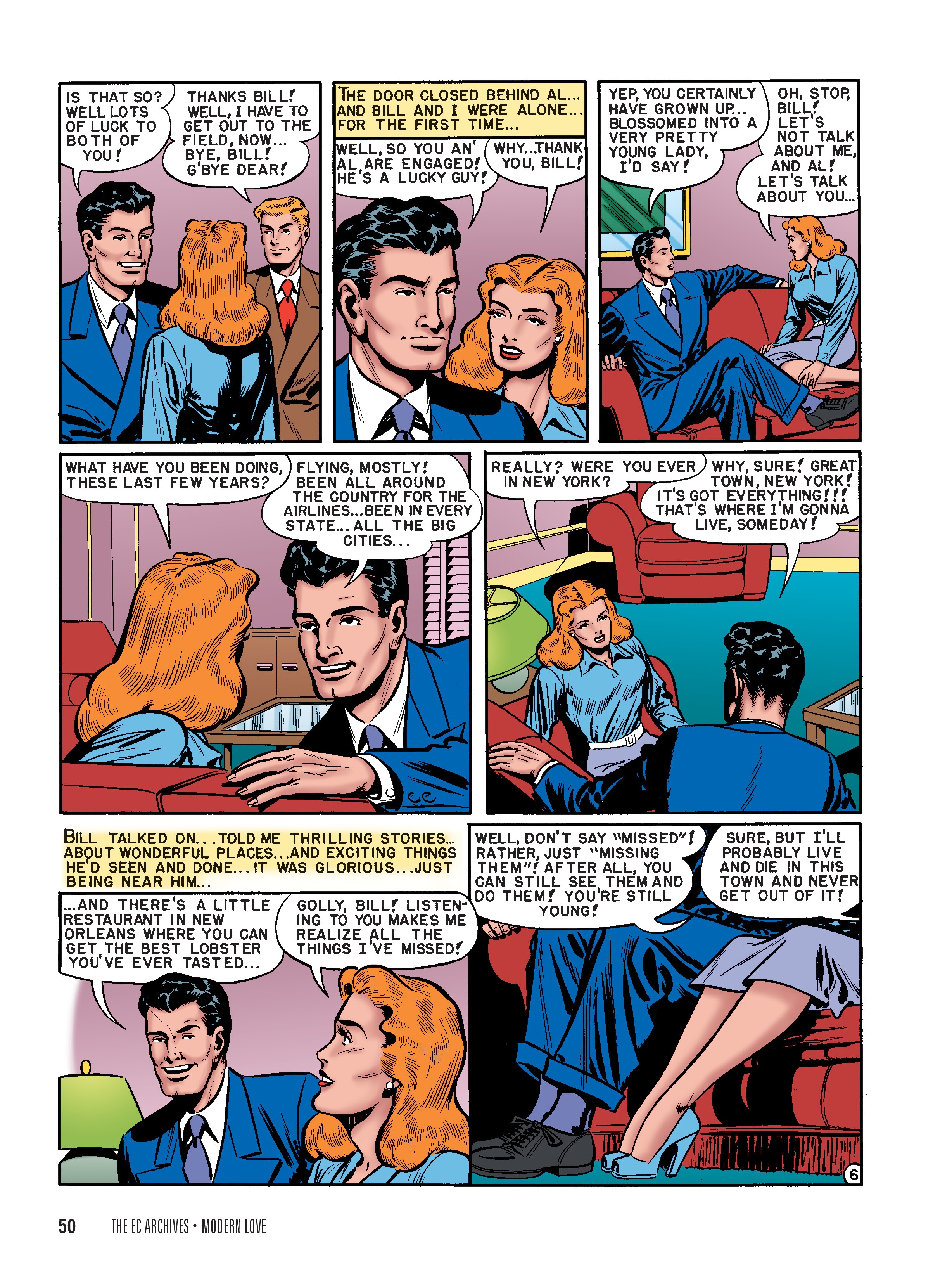 Read online Modern Love comic -  Issue # _TPB (Part 1) - 53