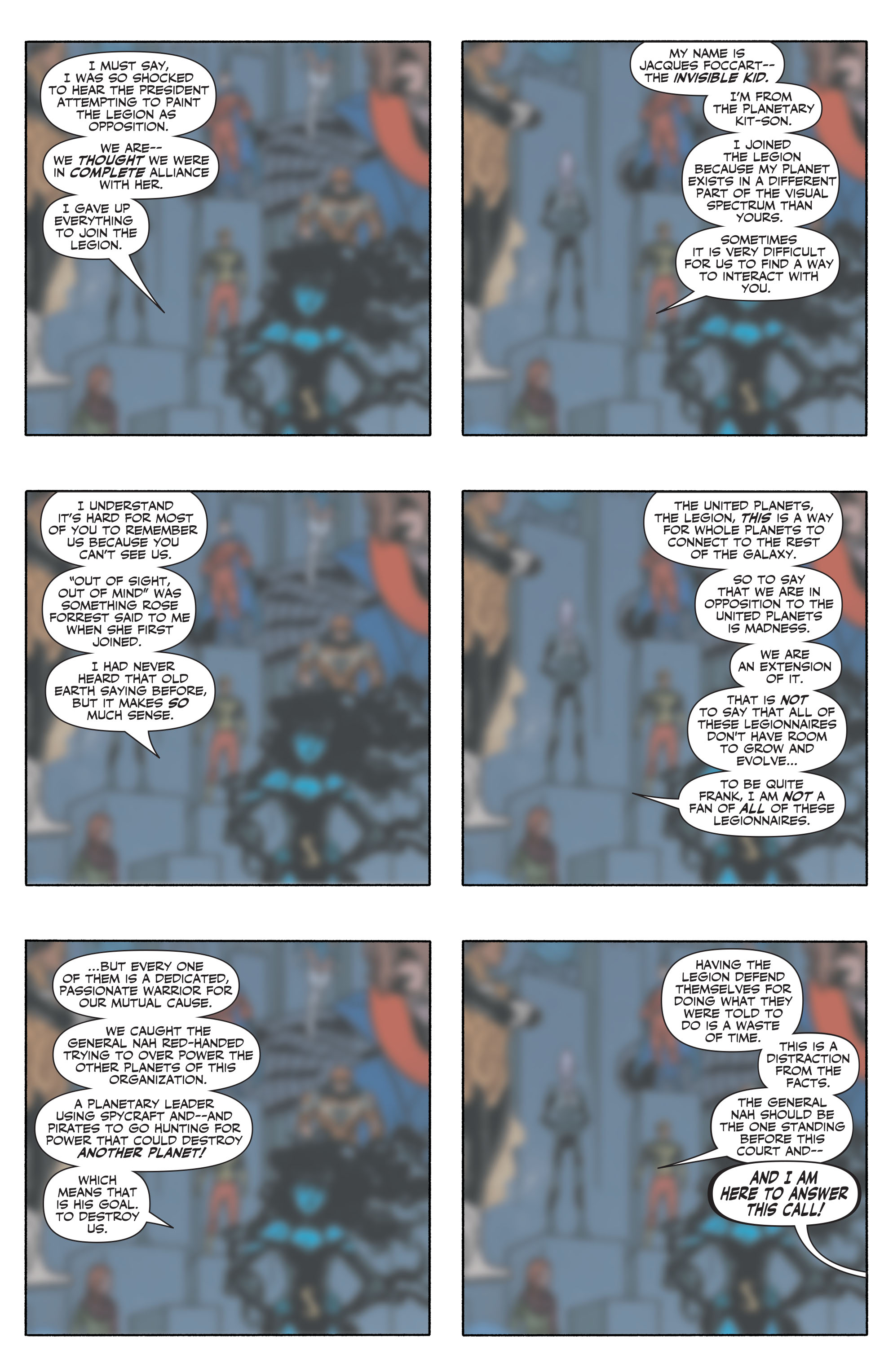 Read online Legion of Super-Heroes (2019) comic -  Issue #9 - 12