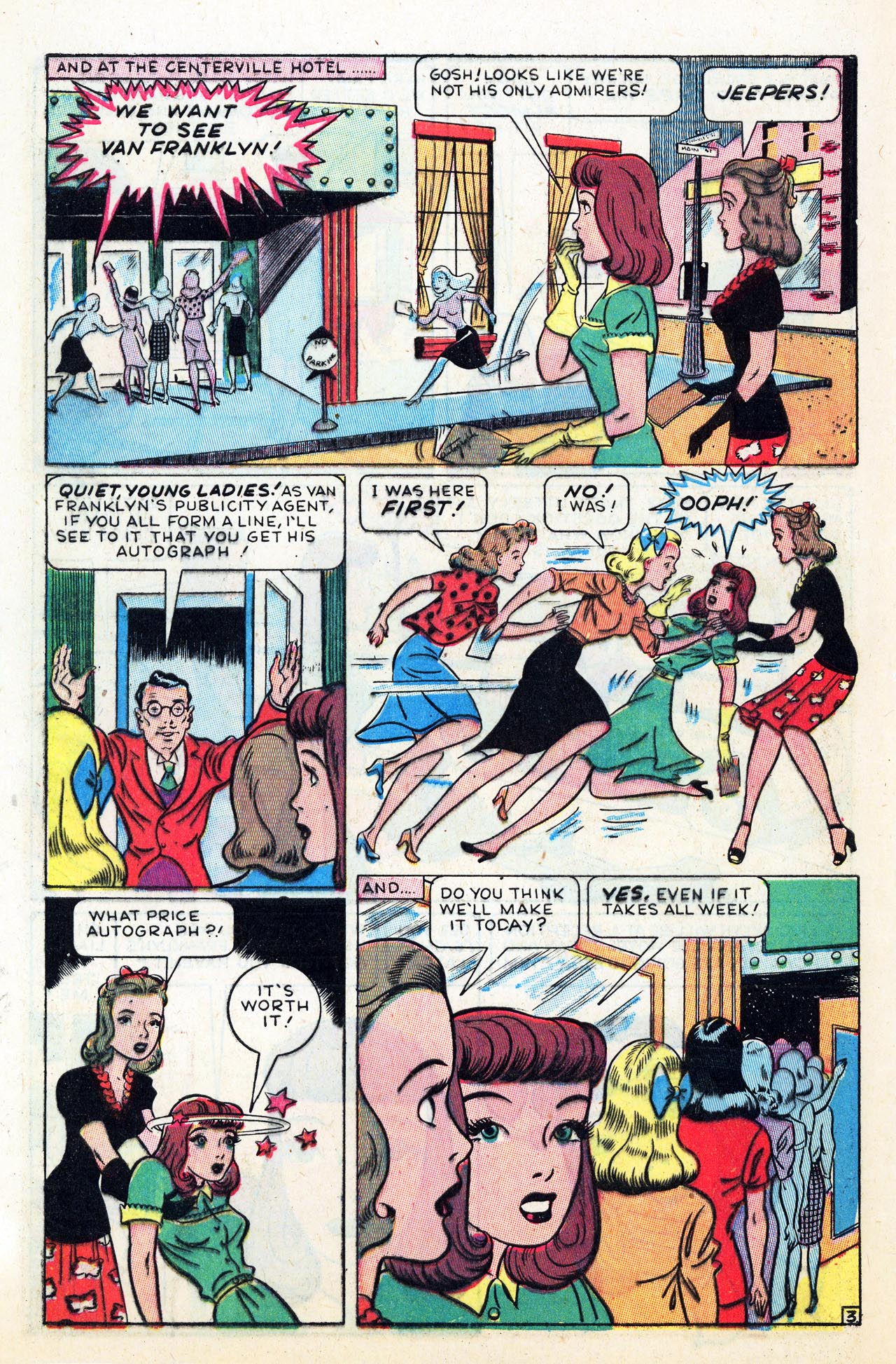 Read online Patsy Walker comic -  Issue #13 - 44