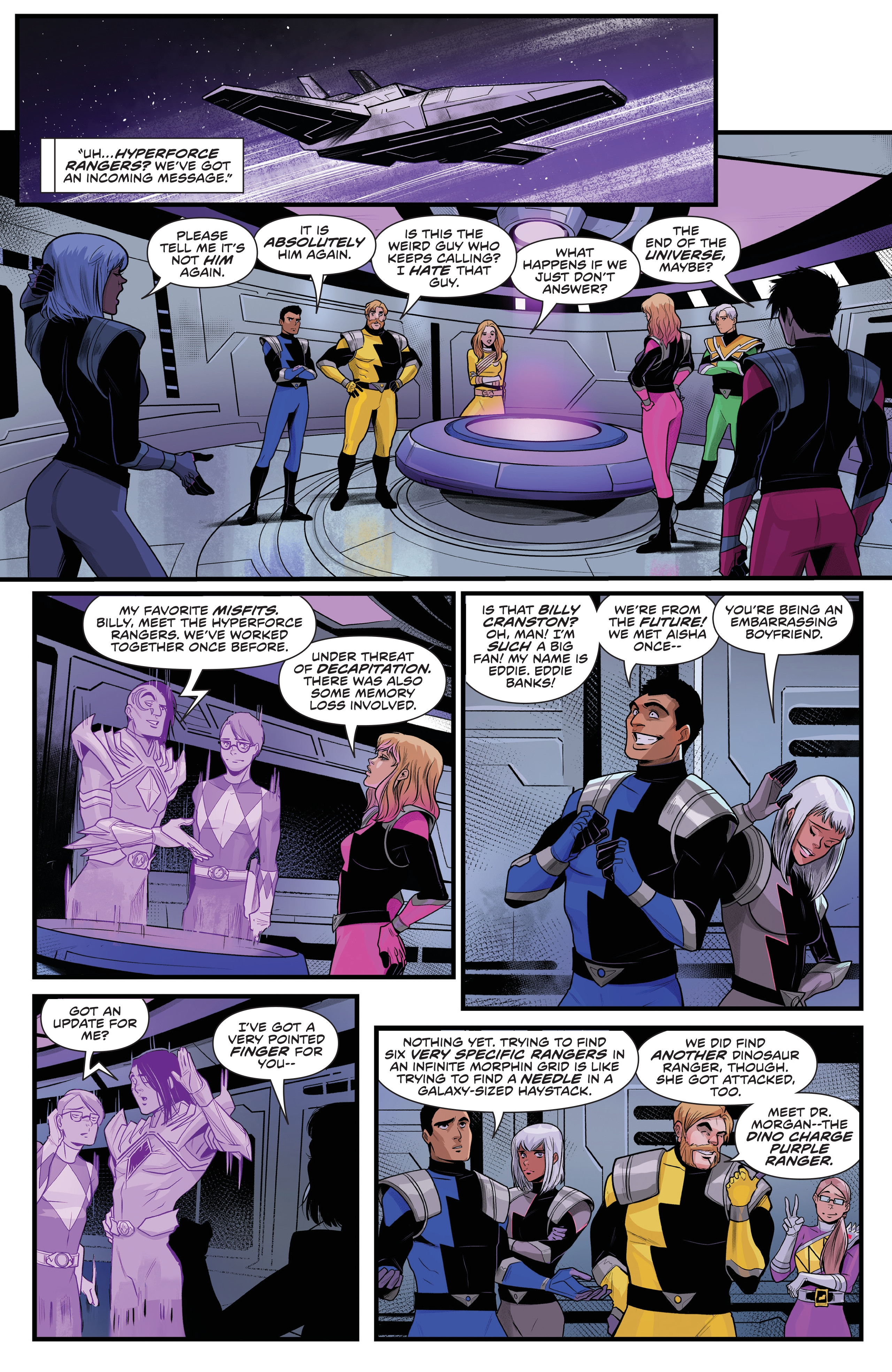 Read online Mighty Morphin Power Rangers comic -  Issue #113 - 18
