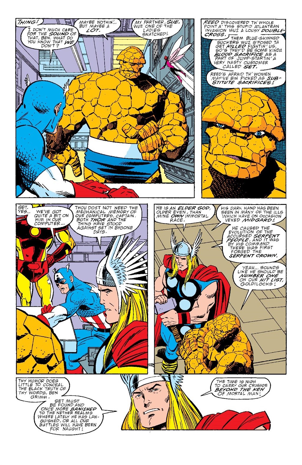 Read online Atlantis Attacks comic -  Issue # _The Original Epic (Part 4) - 72