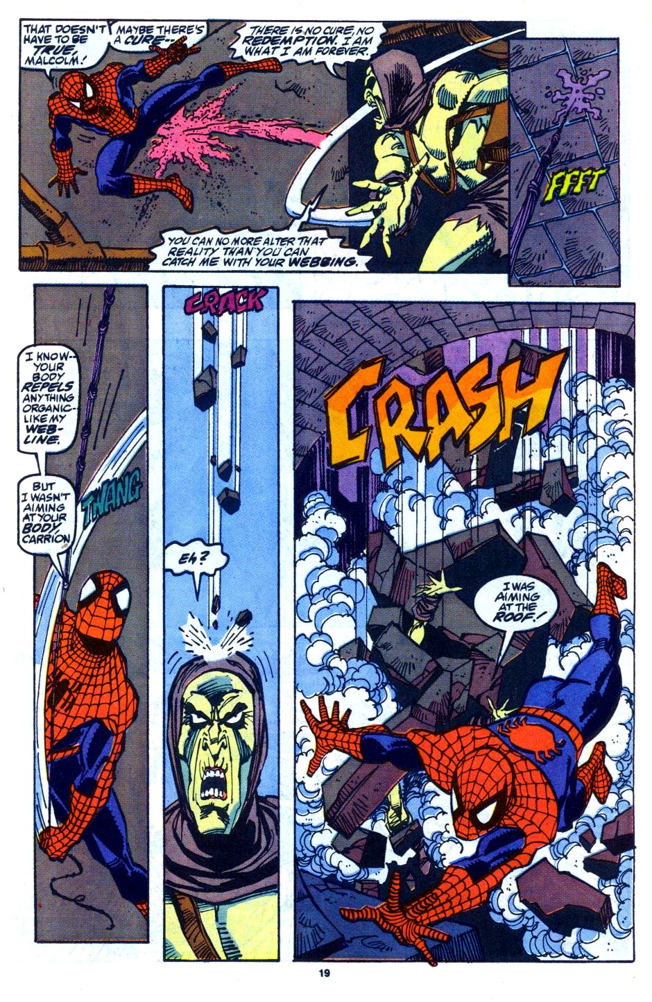 Read online The Spectacular Spider-Man (1976) comic -  Issue #163 - 16