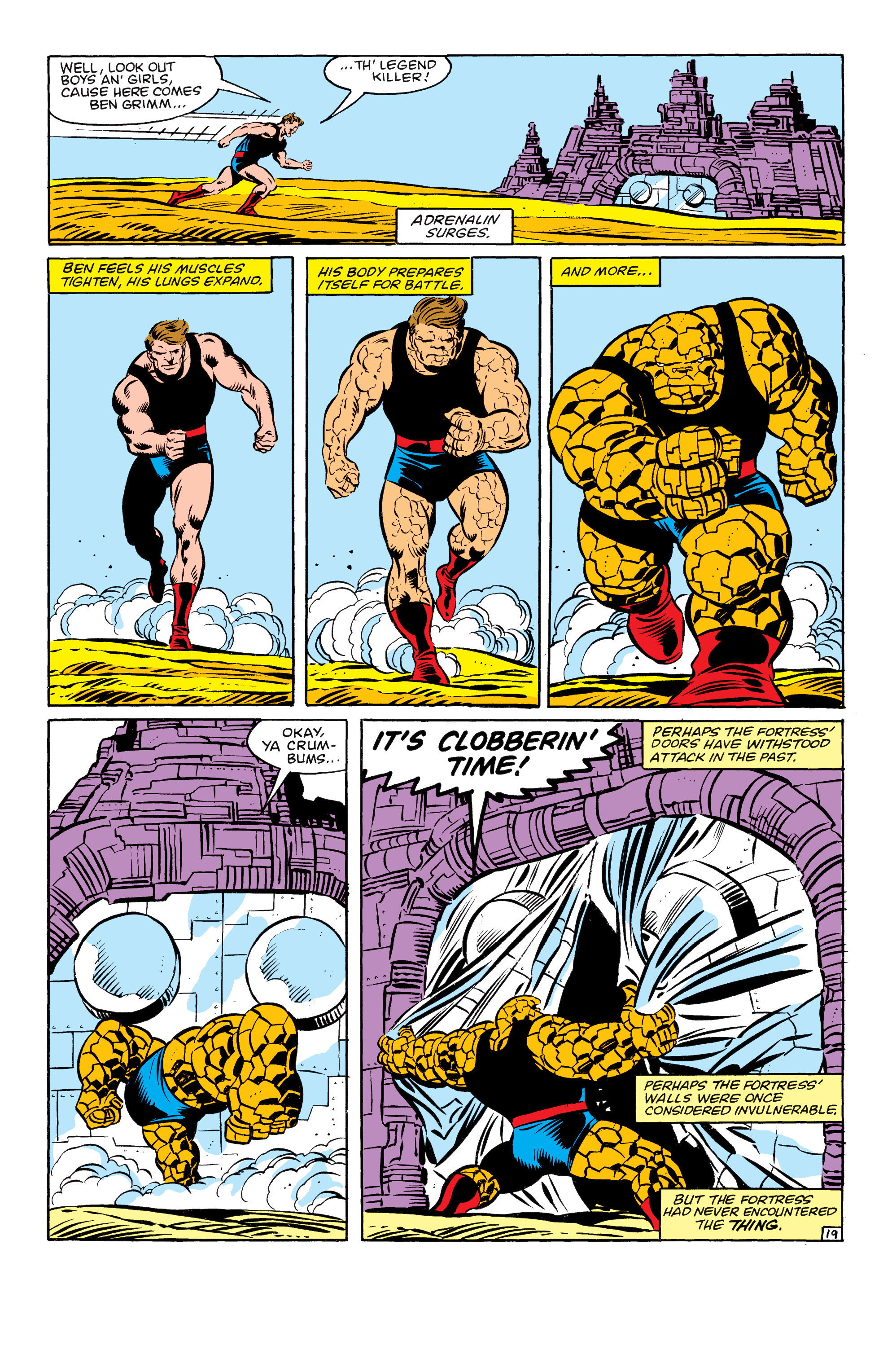 Read online The Thing Omnibus comic -  Issue # TPB (Part 3) - 73