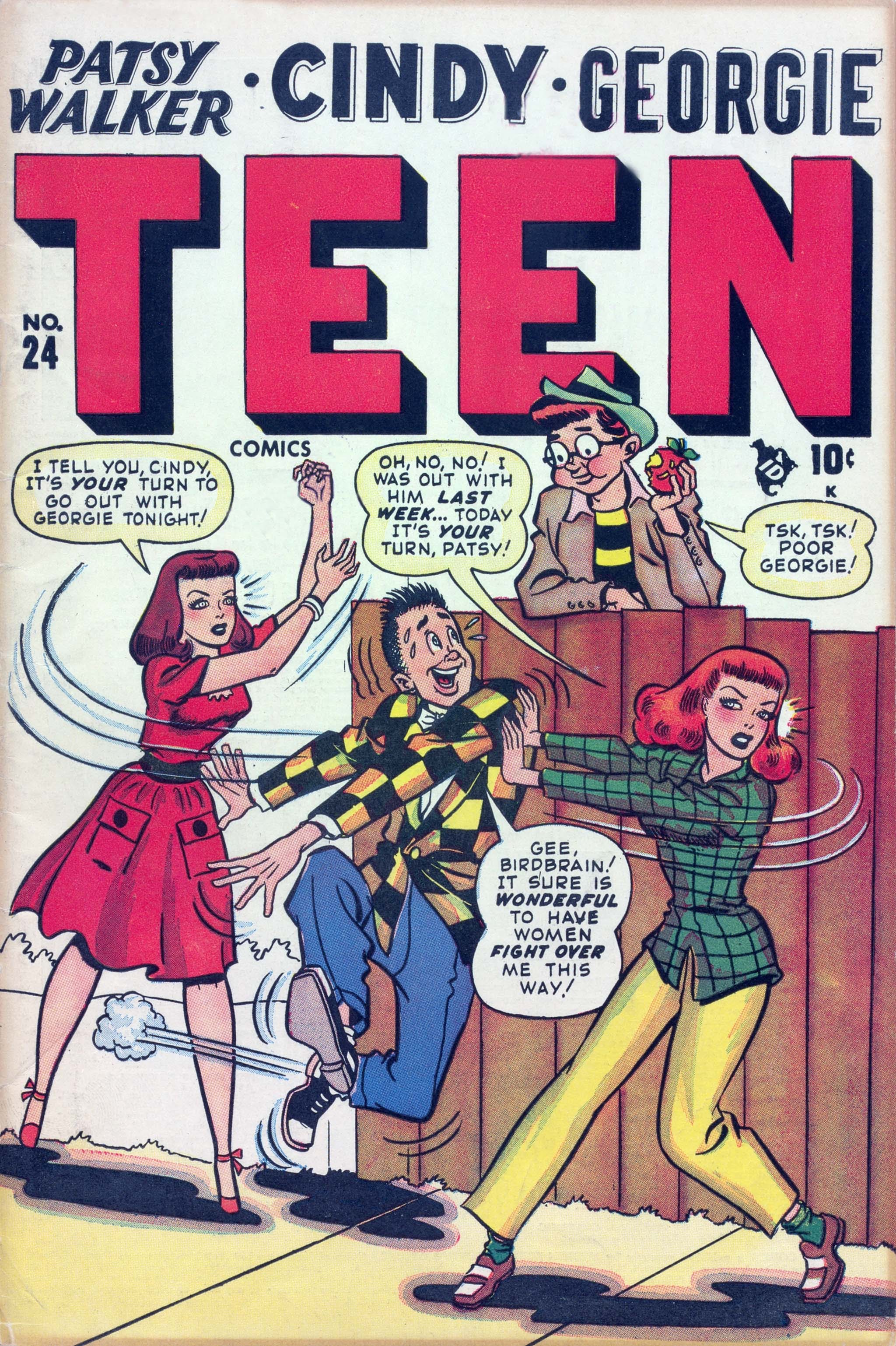Read online Teen Comics comic -  Issue #24 - 1