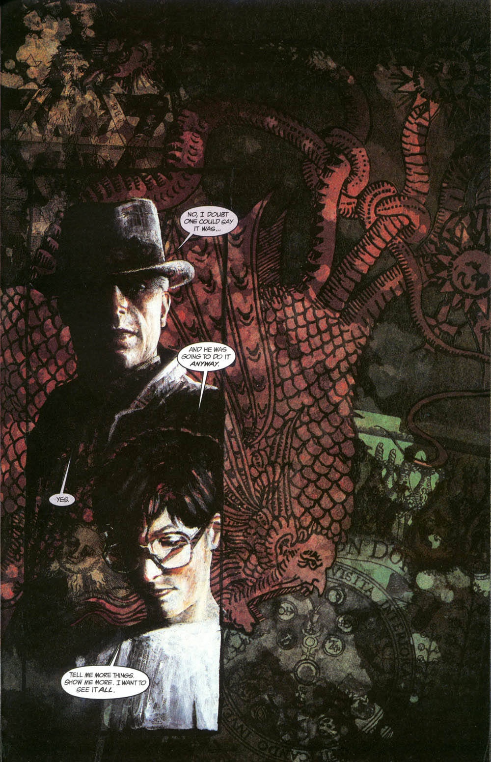 Read online The Books of Magic (1990) comic -  Issue #1 - 38