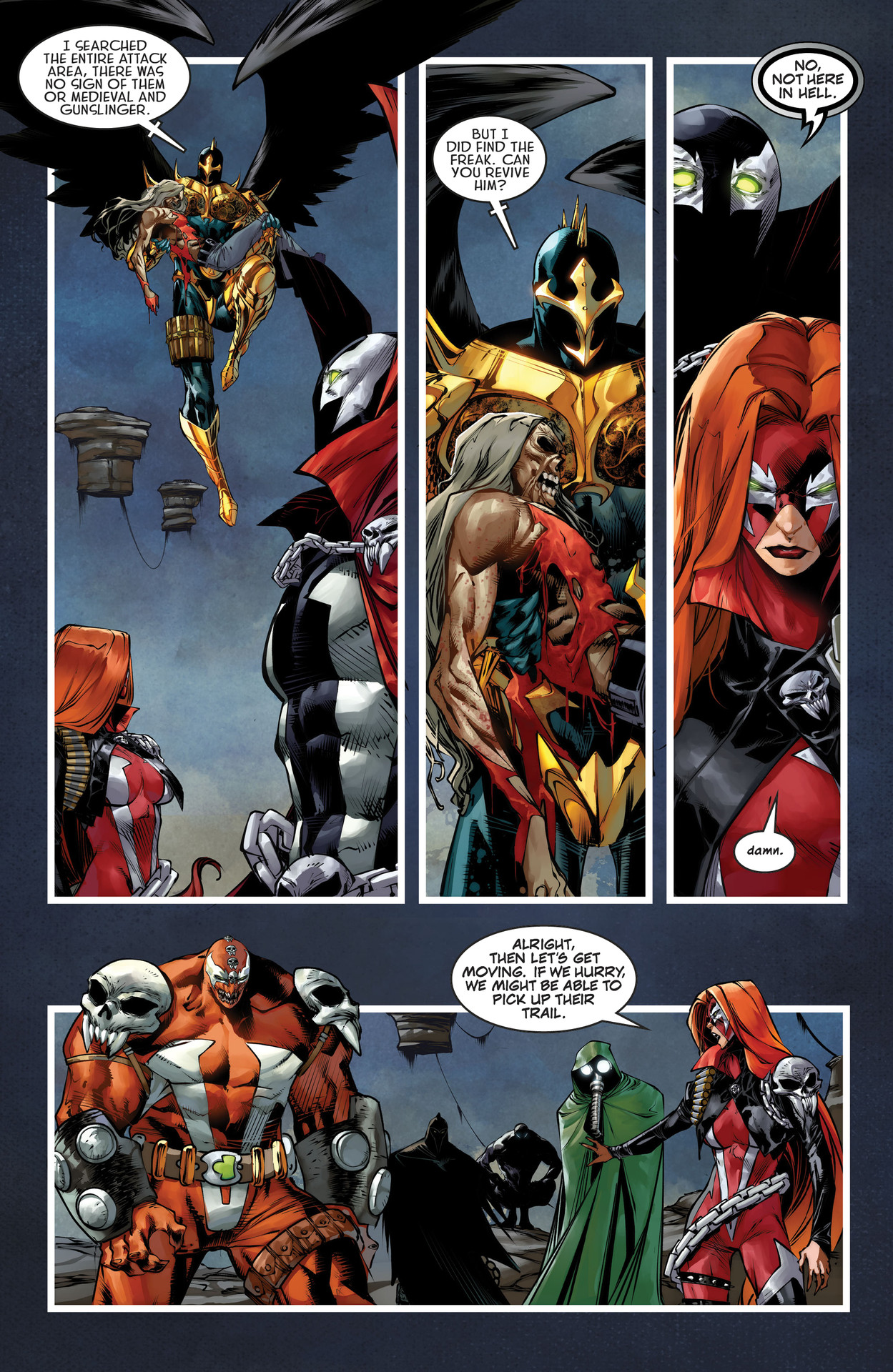 Read online Spawn comic -  Issue #346 - 9