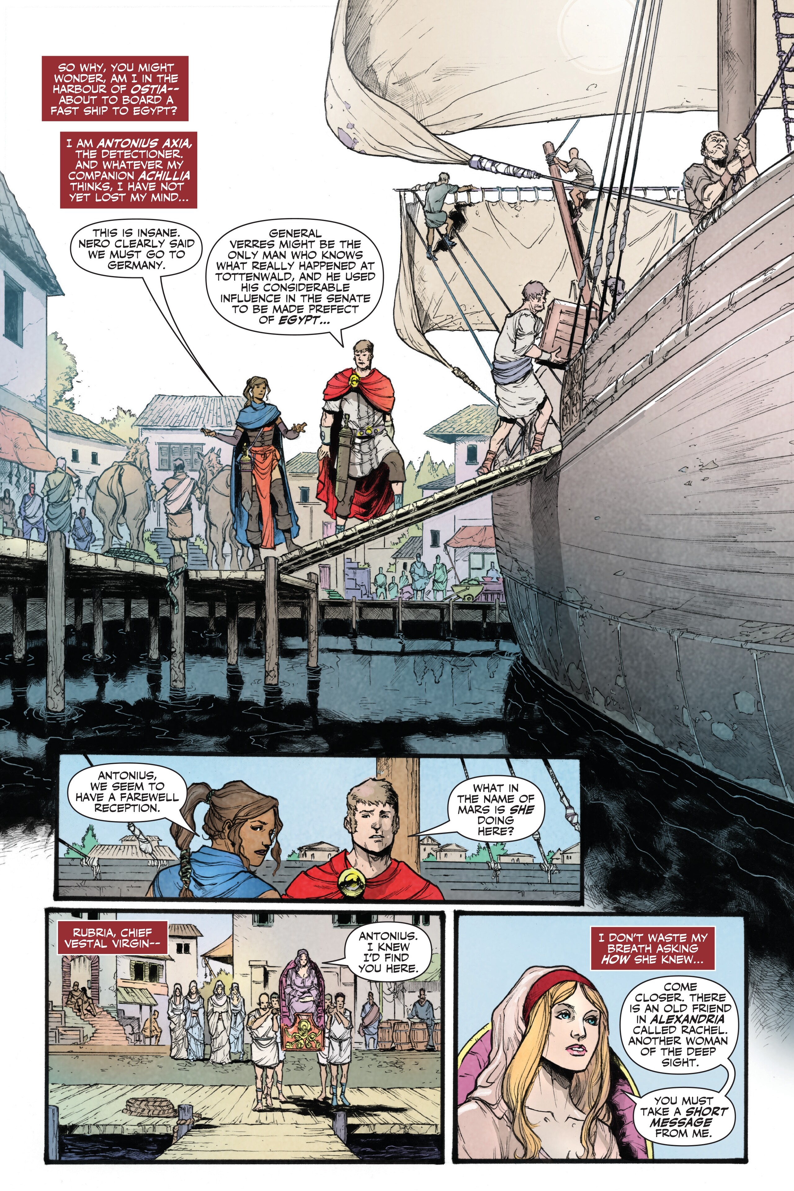 Read online Britannia comic -  Issue # _Deluxe Edition (Part 3) - 32