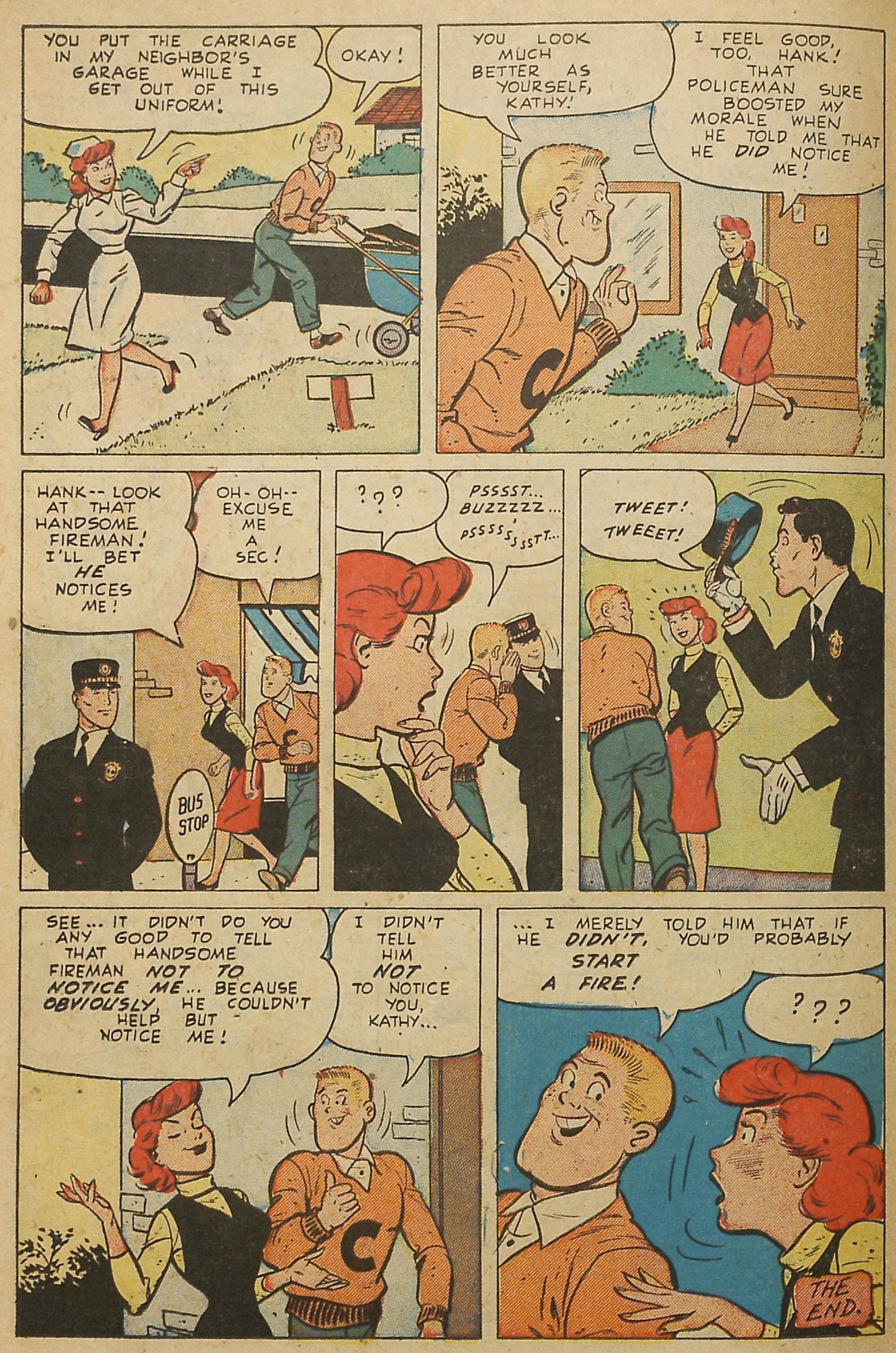 Read online Kathy (1949) comic -  Issue #16 - 26