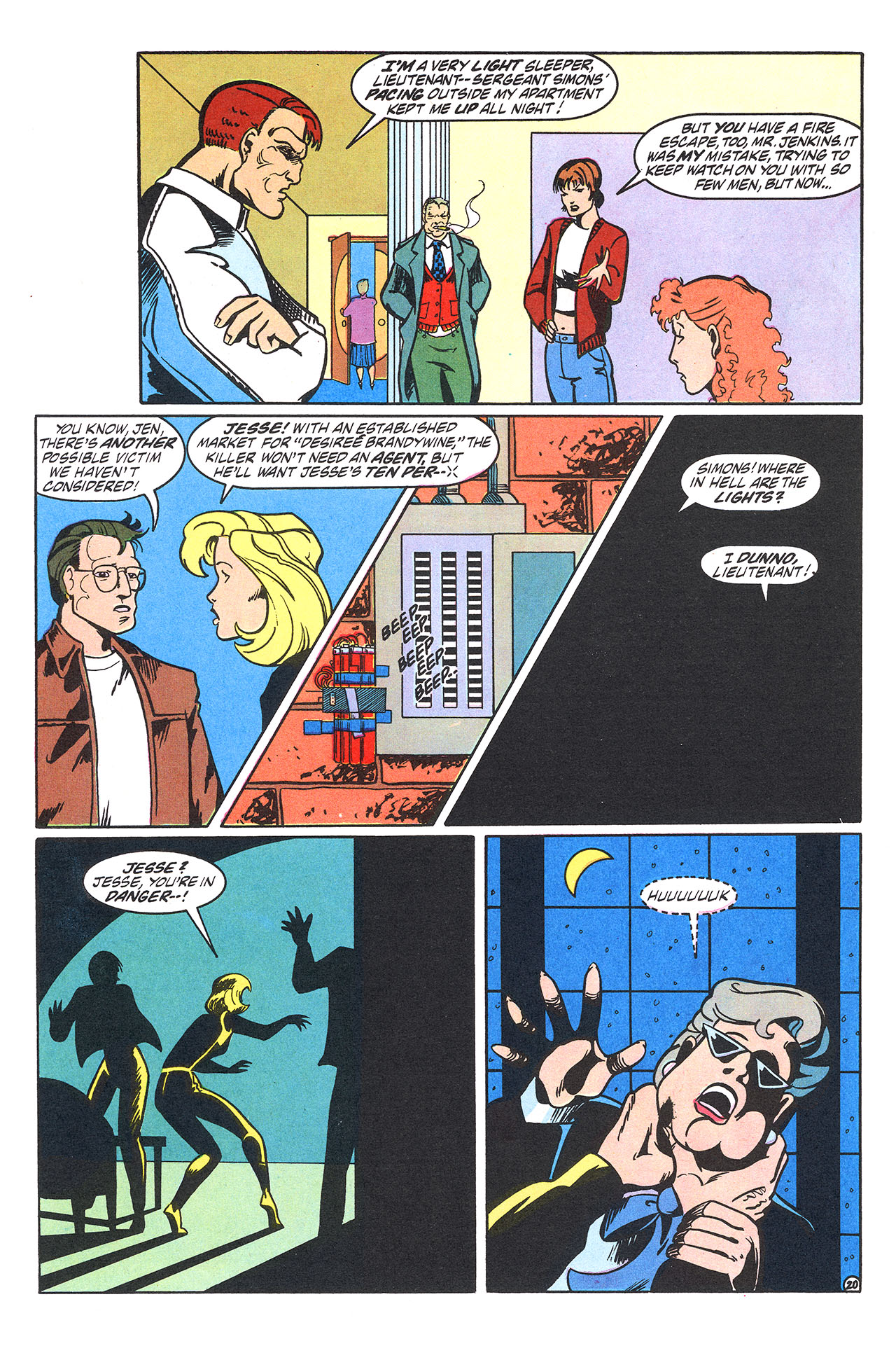 Read online Maze Agency (1989) comic -  Issue #16 - 29