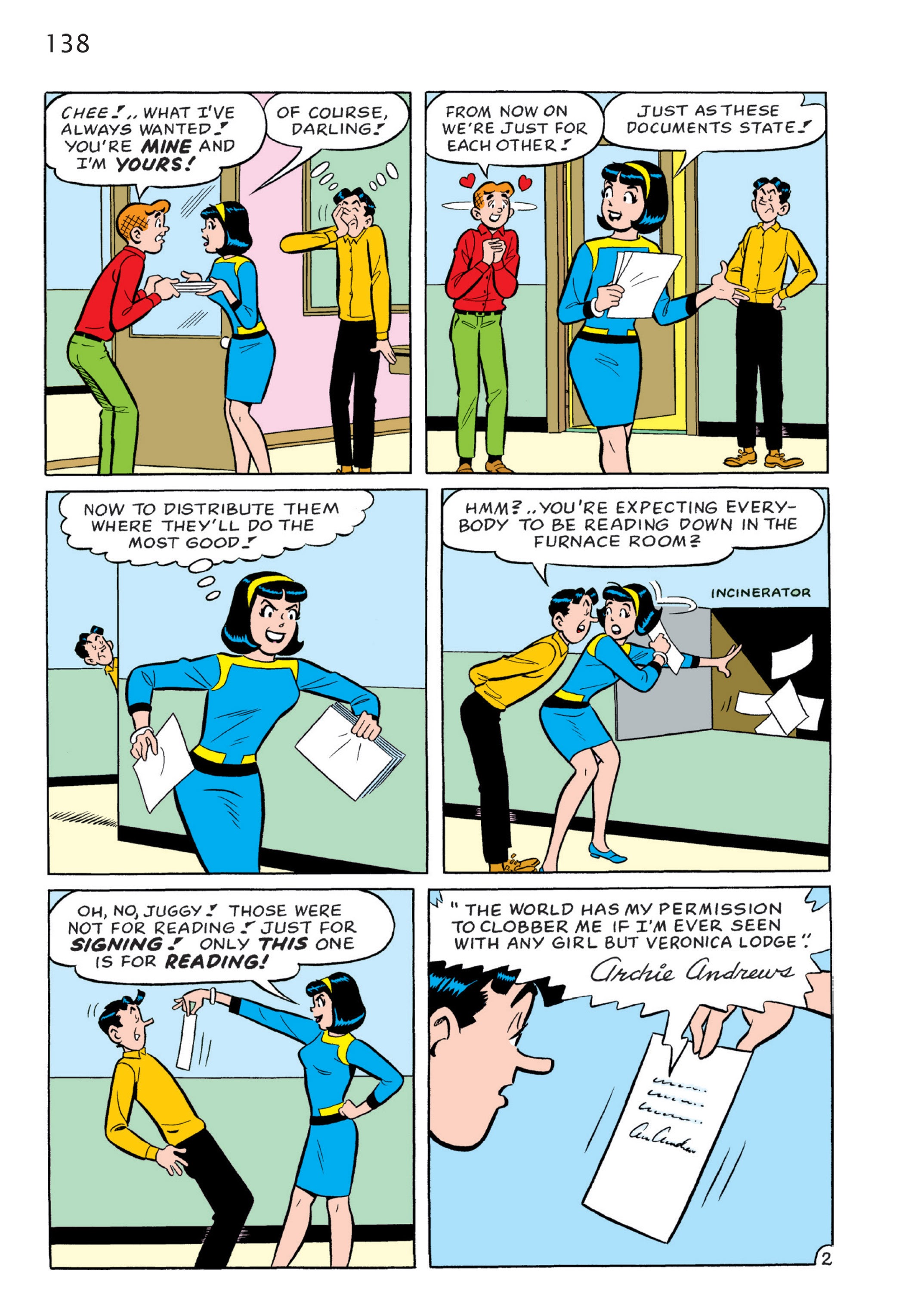 Read online Archie's Favorite High School Comics comic -  Issue # TPB (Part 2) - 39