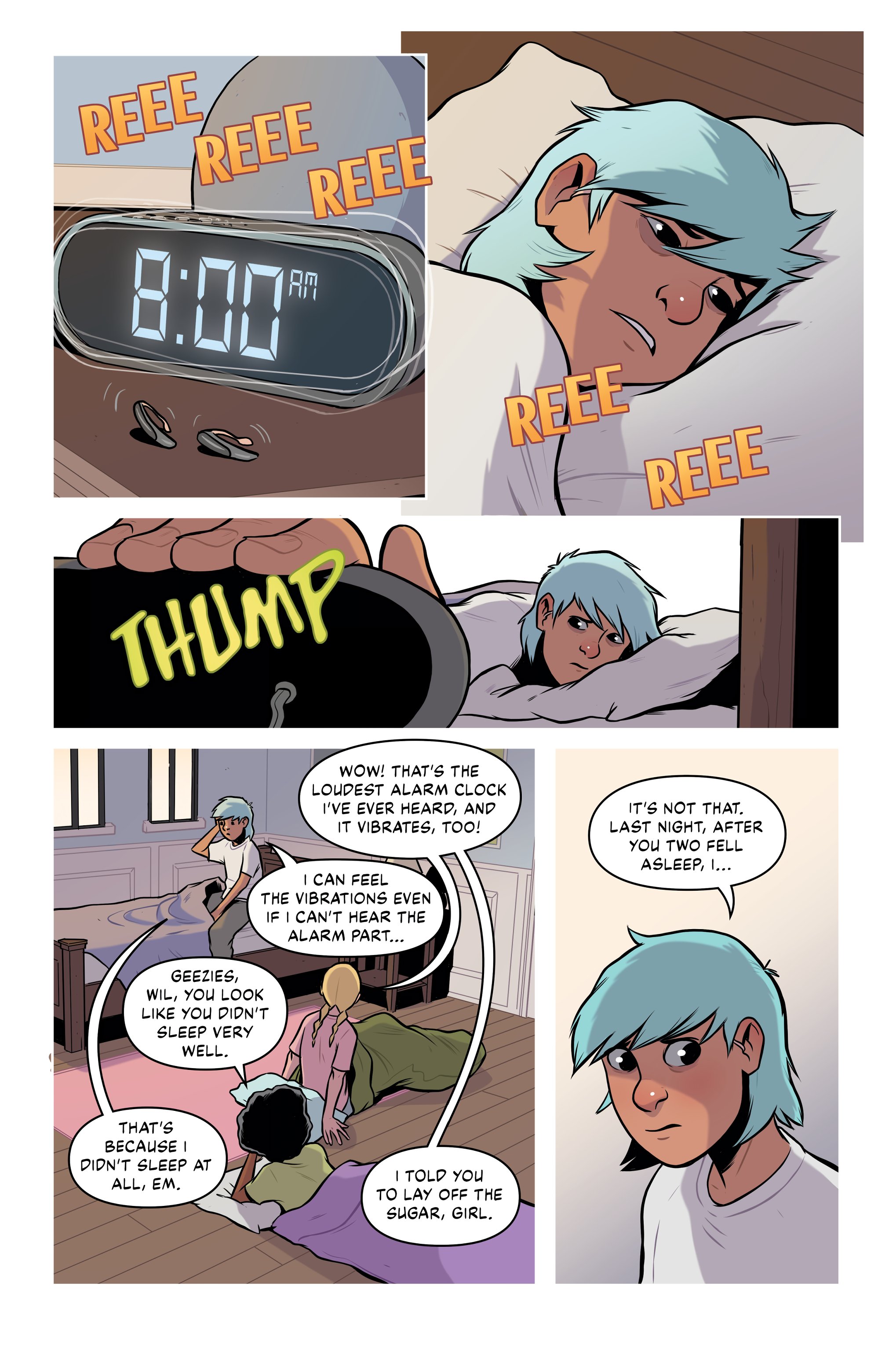 Read online Secrets of Camp Whatever comic -  Issue # TPB 2 (Part 1) - 48