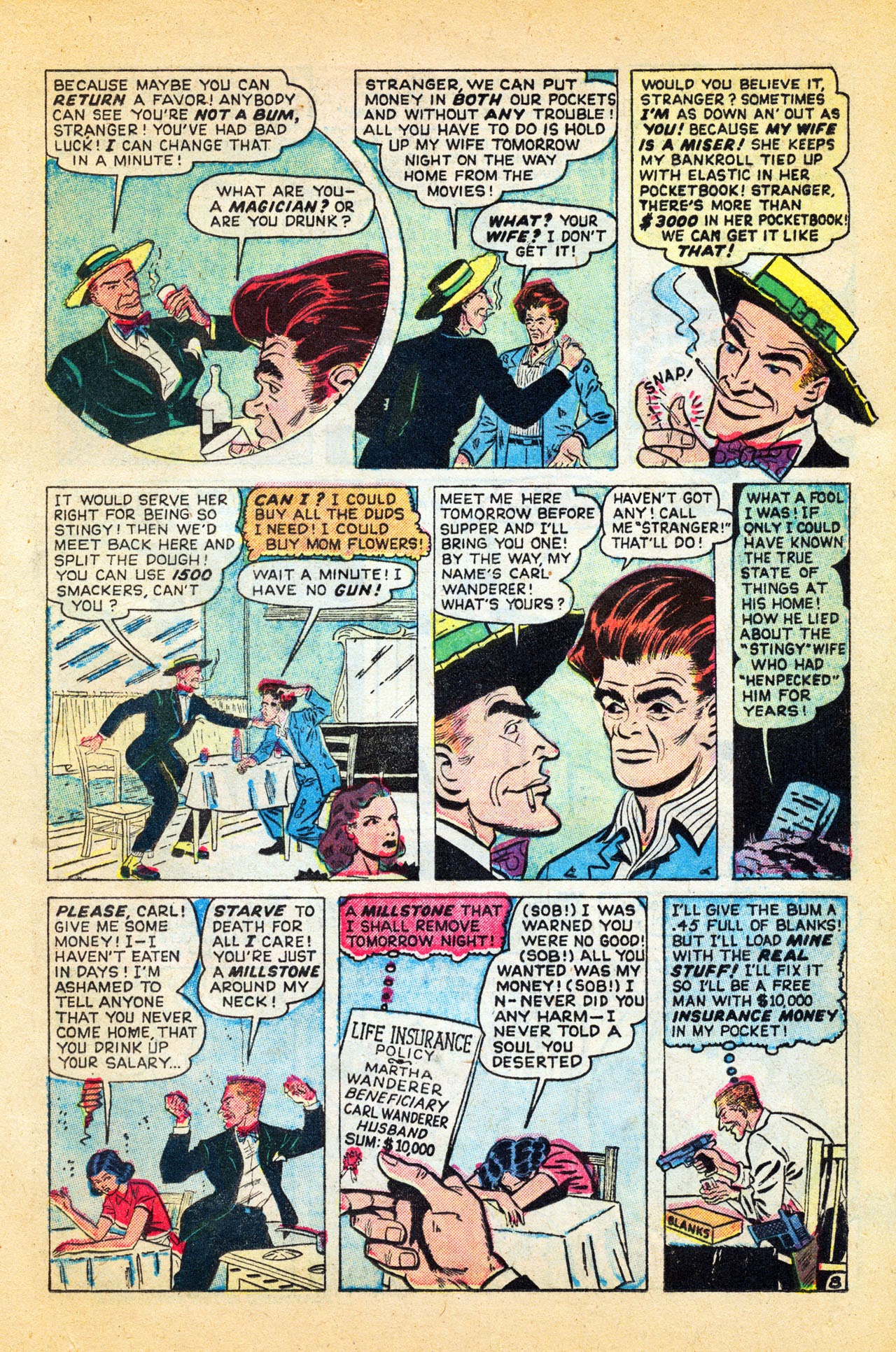 Read online Justice (1947) comic -  Issue #17 - 17