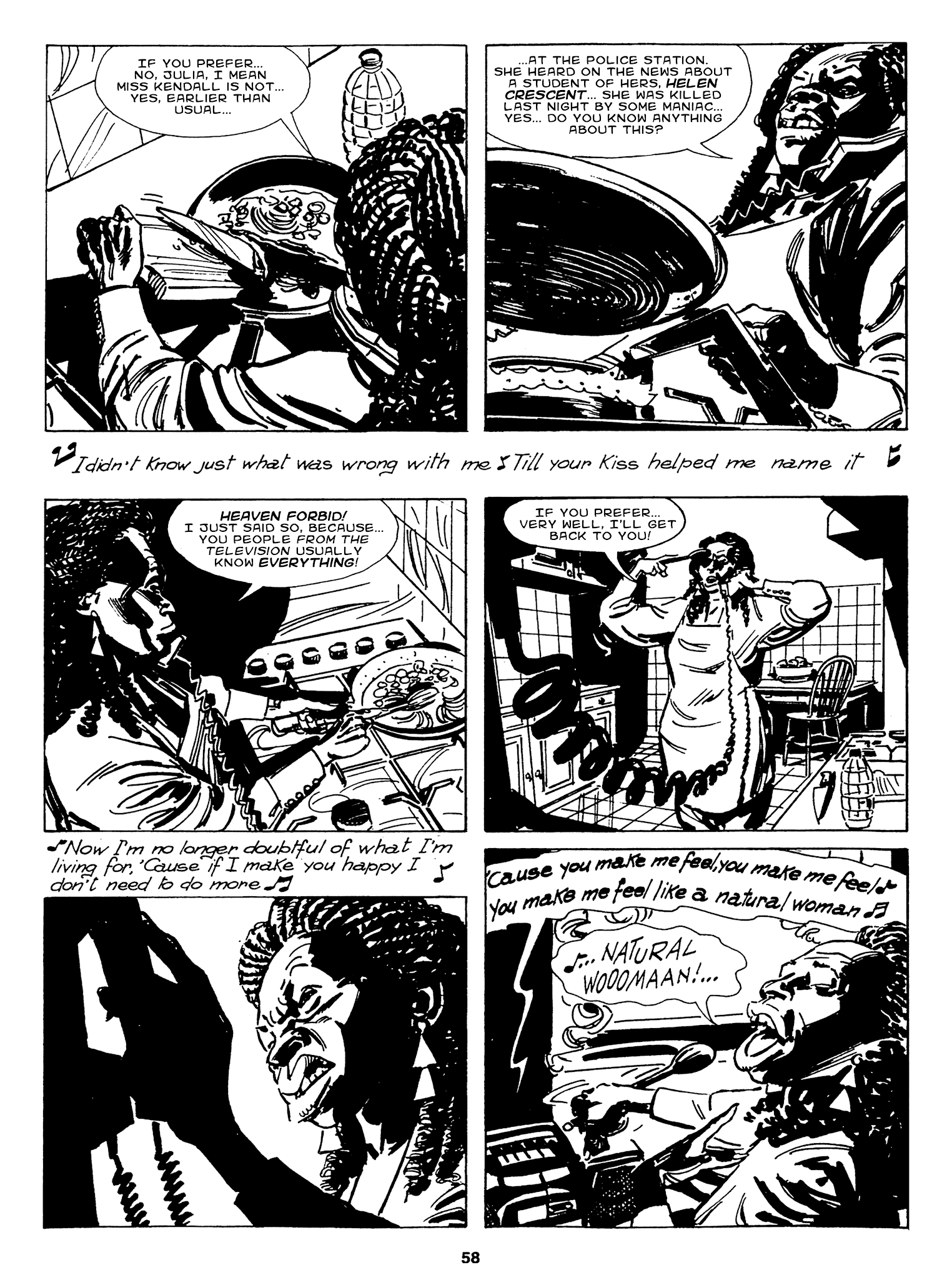 Read online Julia comic -  Issue #1 - 57