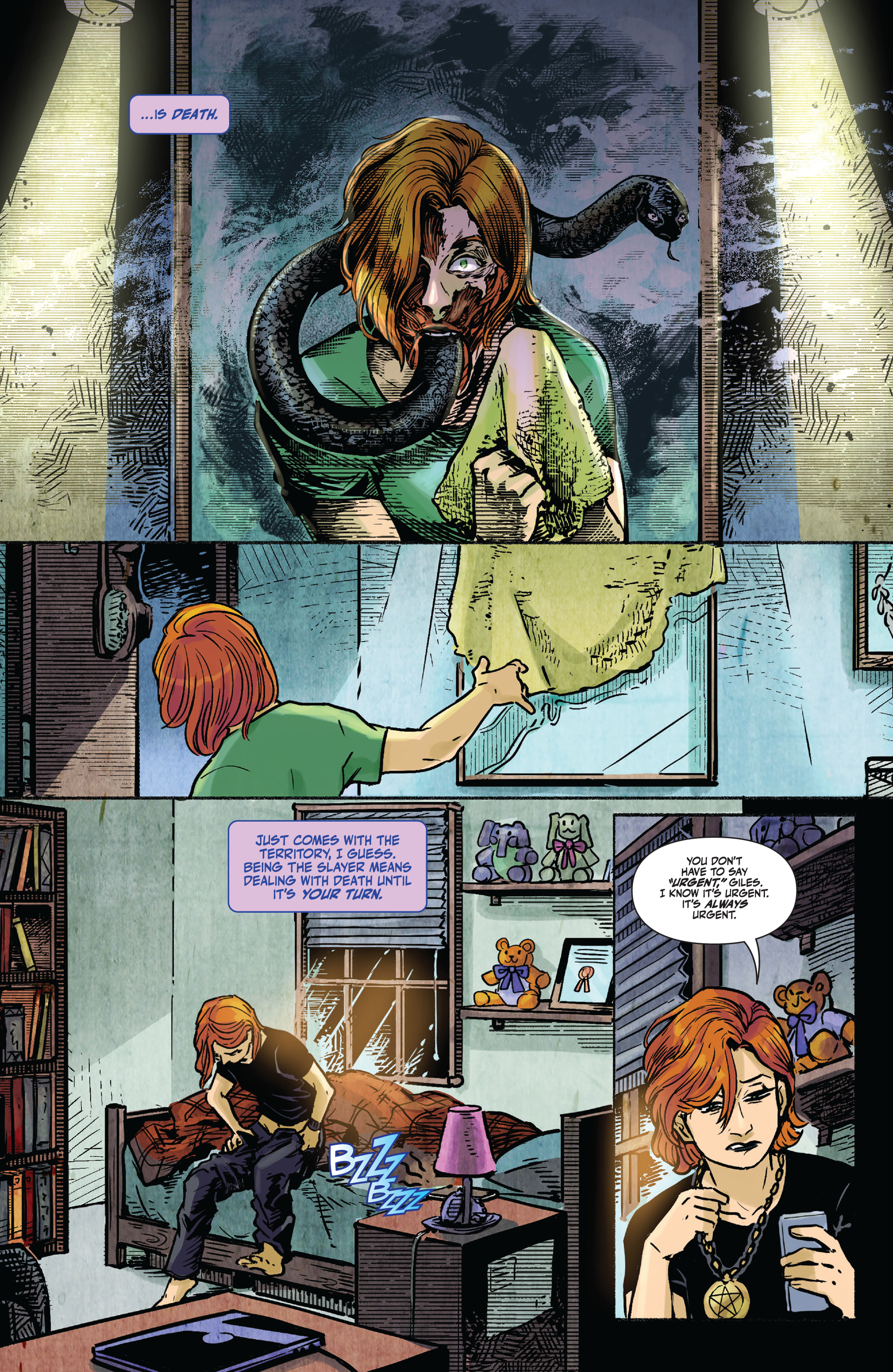 Read online The Vampire Slayer comic -  Issue #2 - 5