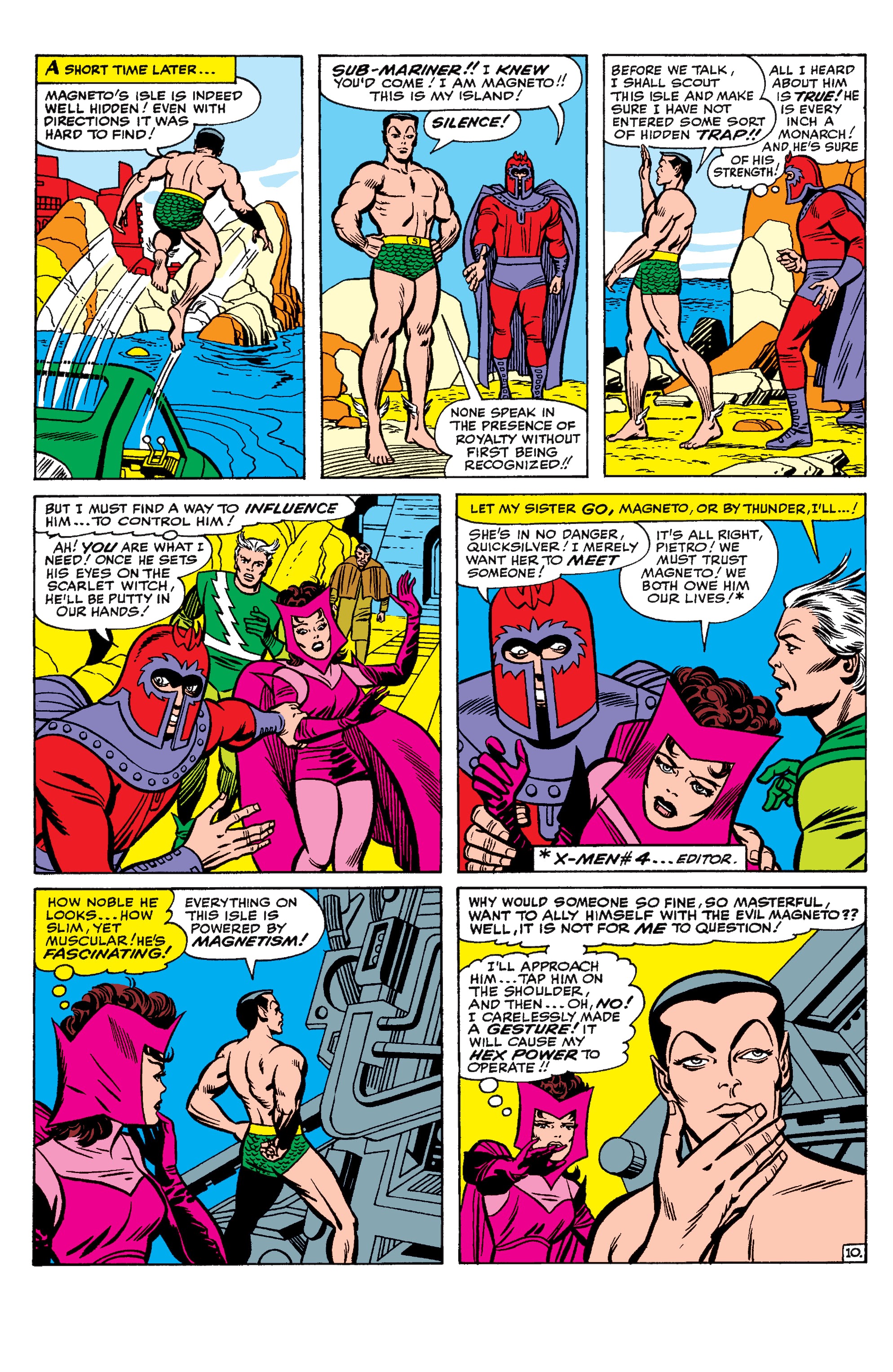 Read online Namor, The Sub-Mariner Epic Collection: Enter The Sub-Mariner comic -  Issue # TPB (Part 3) - 38