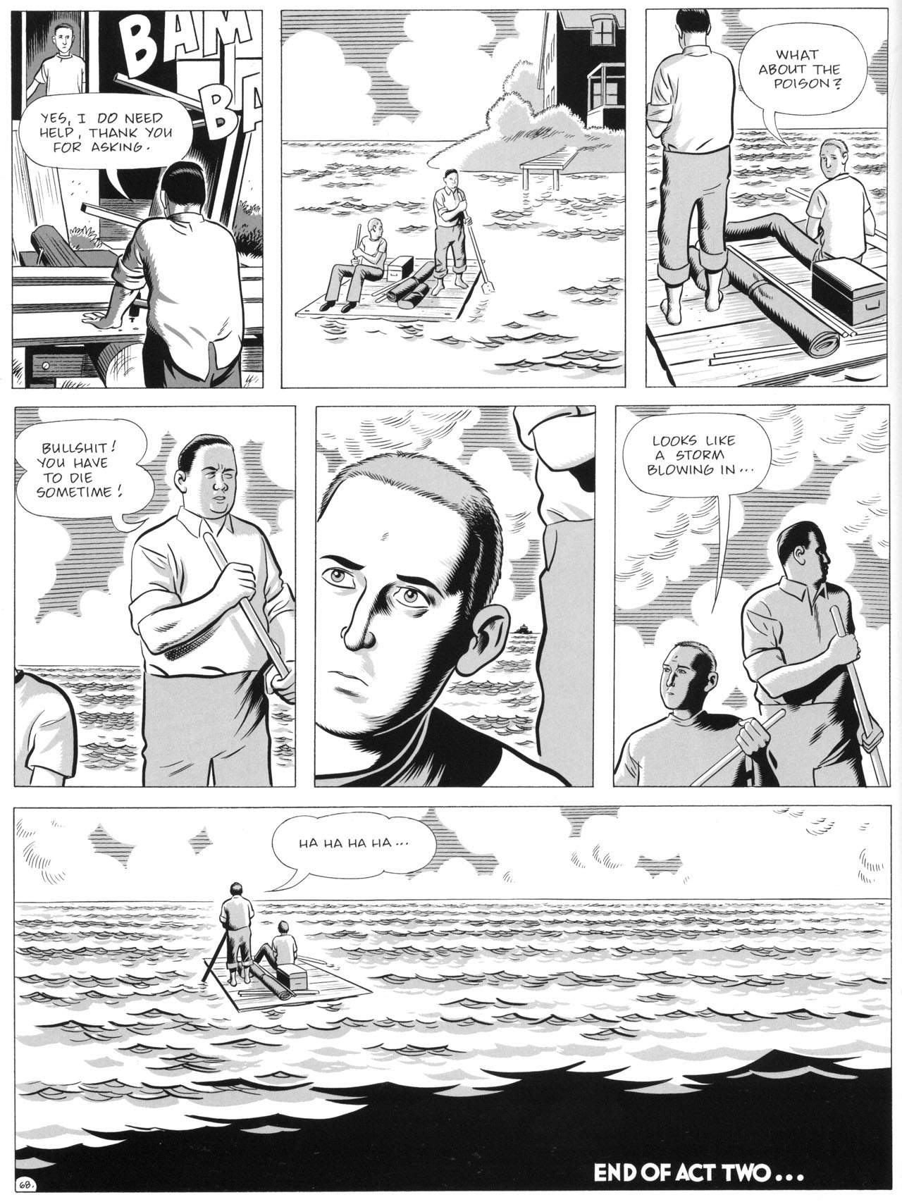 Read online David Boring comic -  Issue # TPB - 76