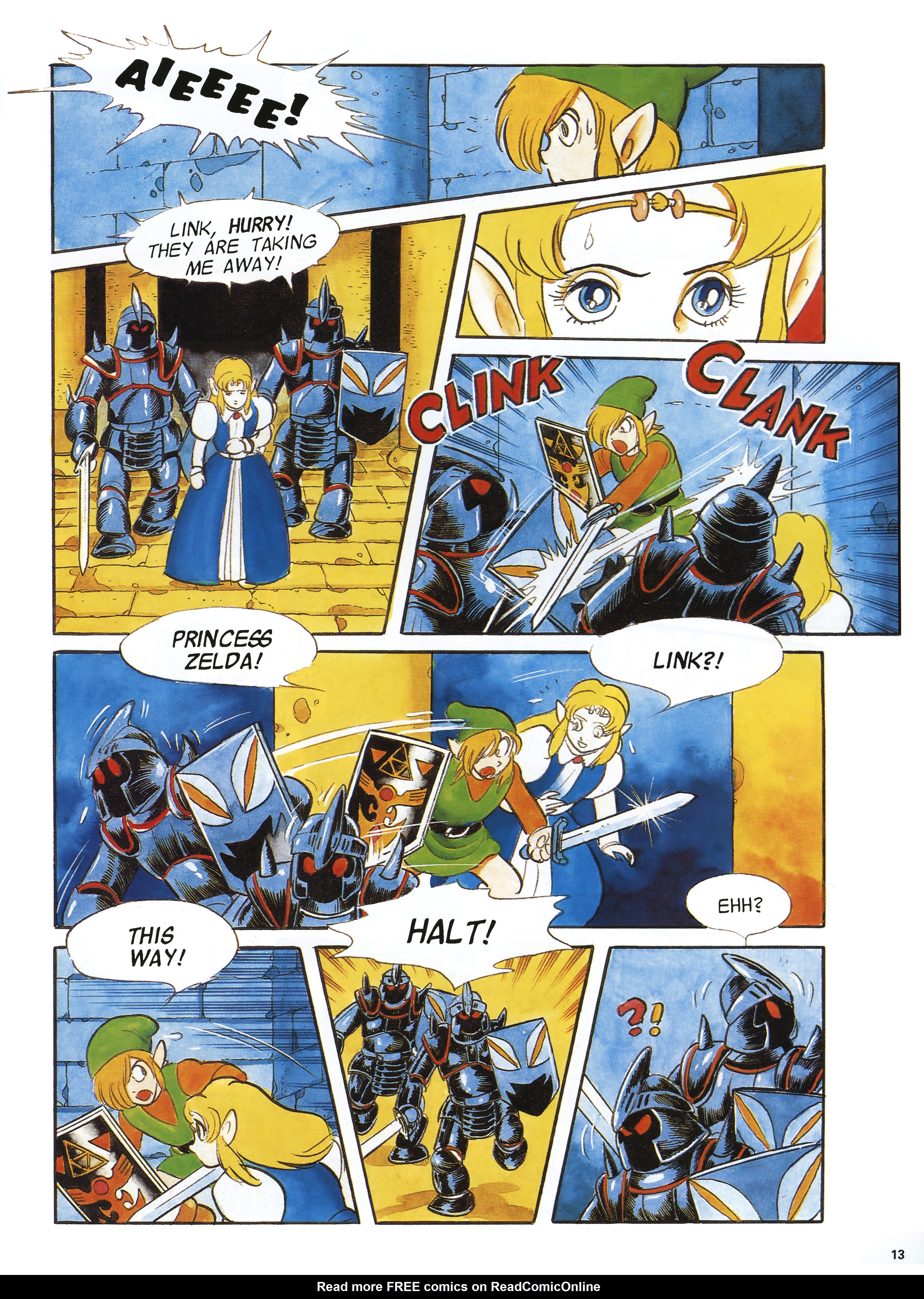 Read online The Legend of Zelda: A Link To the Past comic -  Issue # TPB (Part 1) - 13