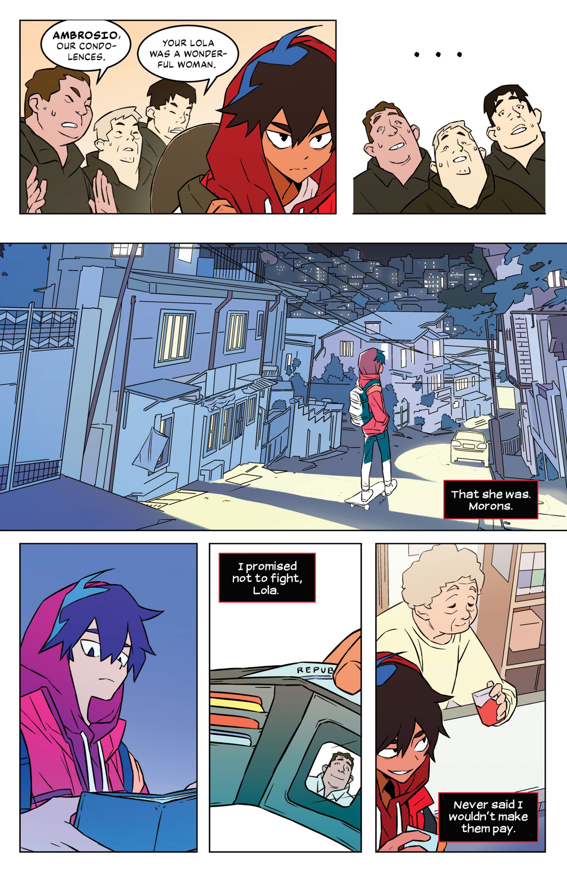 Read online Mythspace: Ignition comic -  Issue # TPB (Part 1) - 12