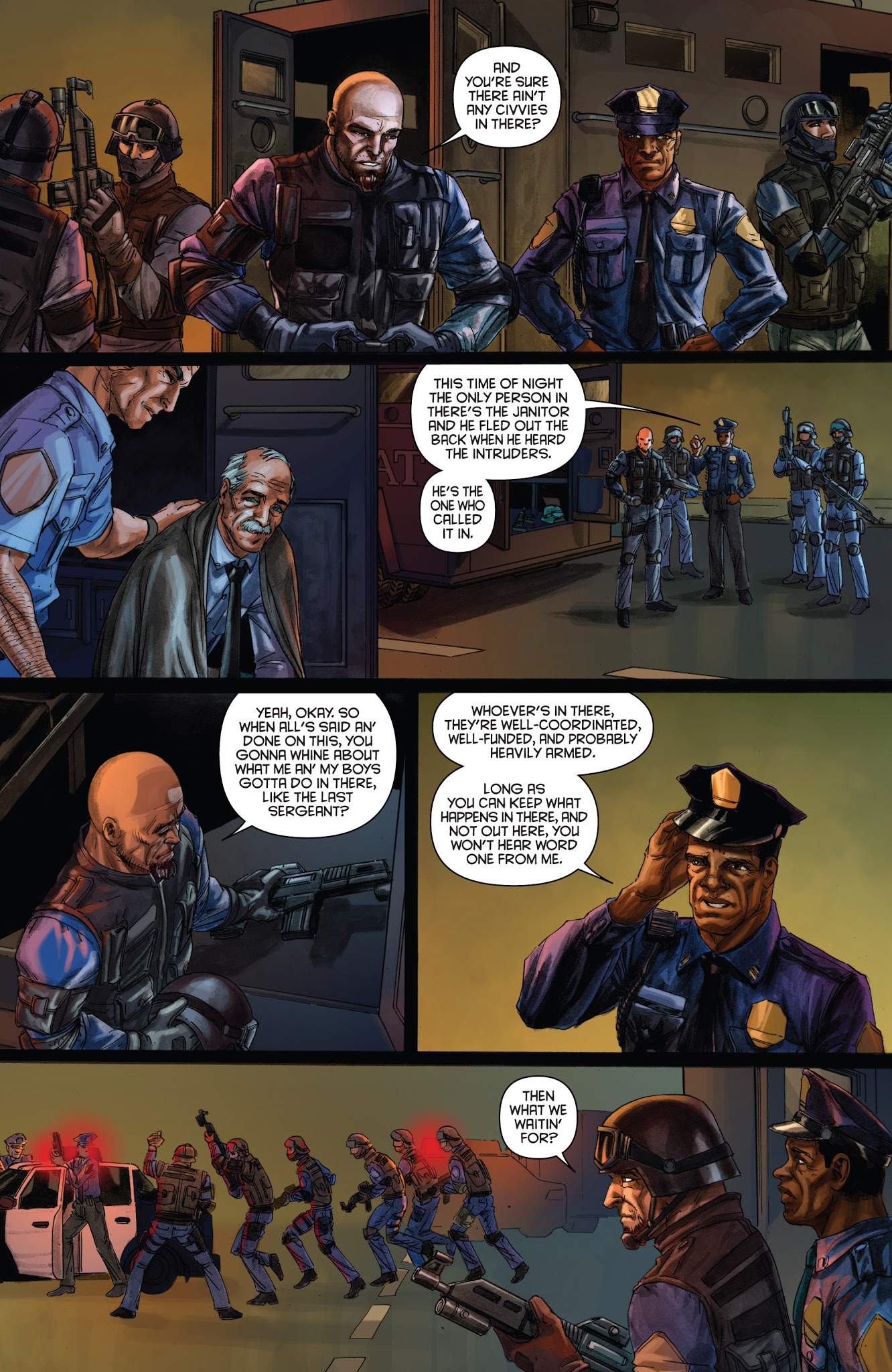 Read online Bionic Man comic -  Issue #21 - 4