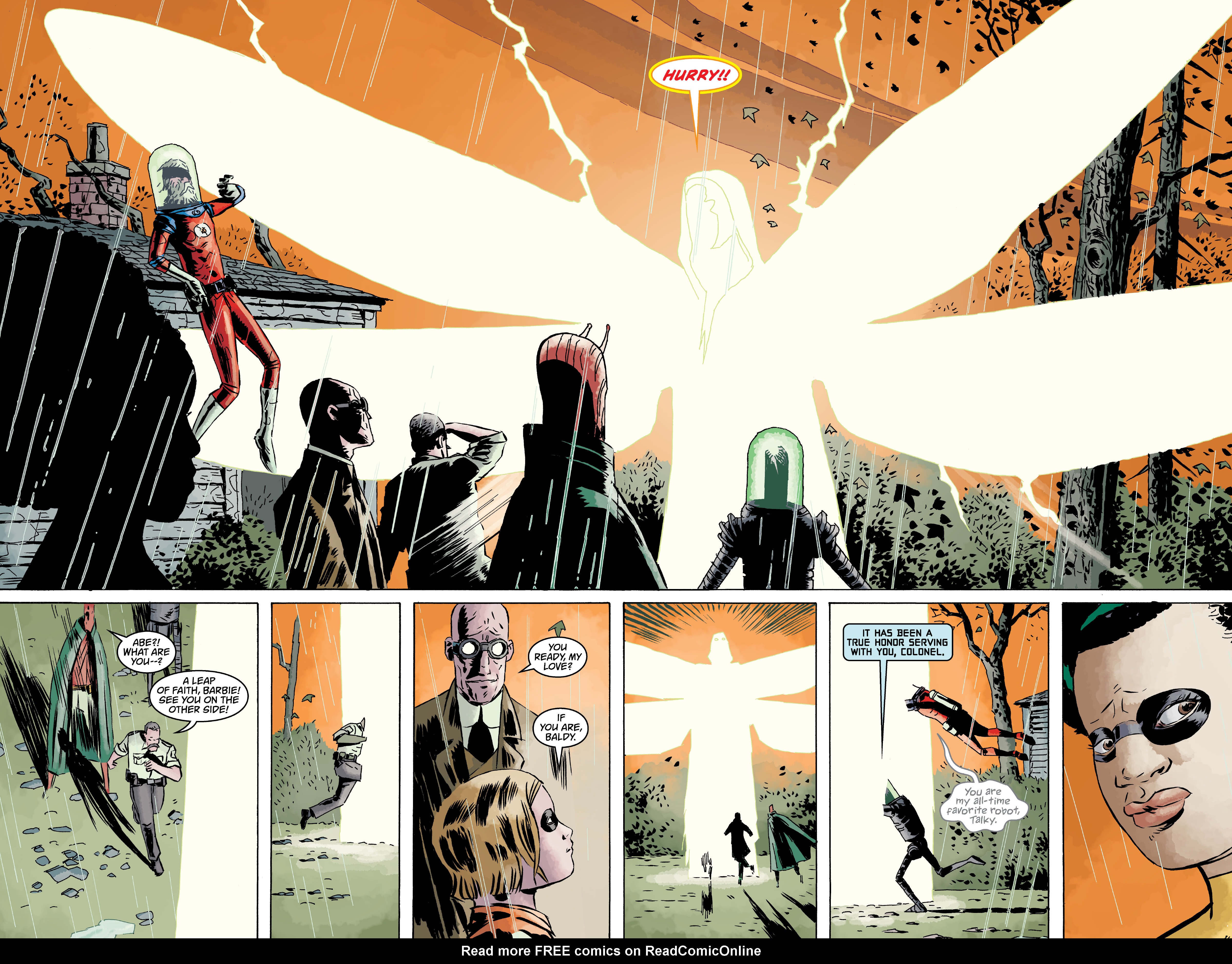 Read online Black Hammer Library Edition comic -  Issue # TPB 2 (Part 3) - 76